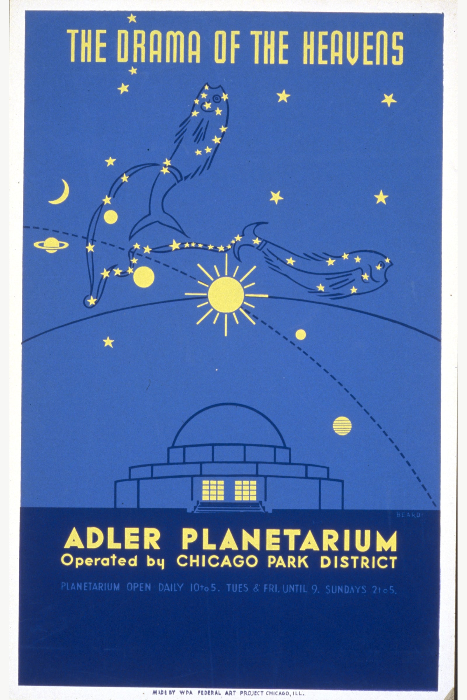 The Drama of the Heavens — Adler Planetarium, Chicago