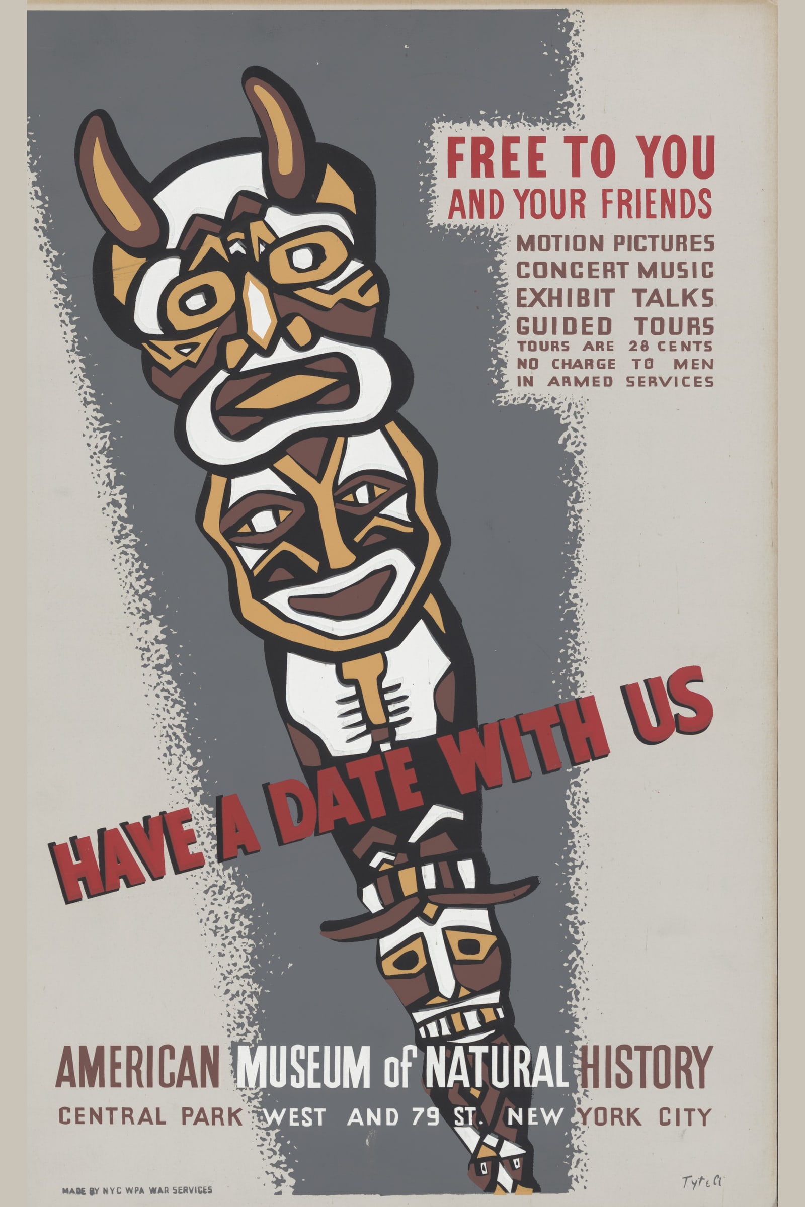 Have a Date with Us — American Museum of Natural History