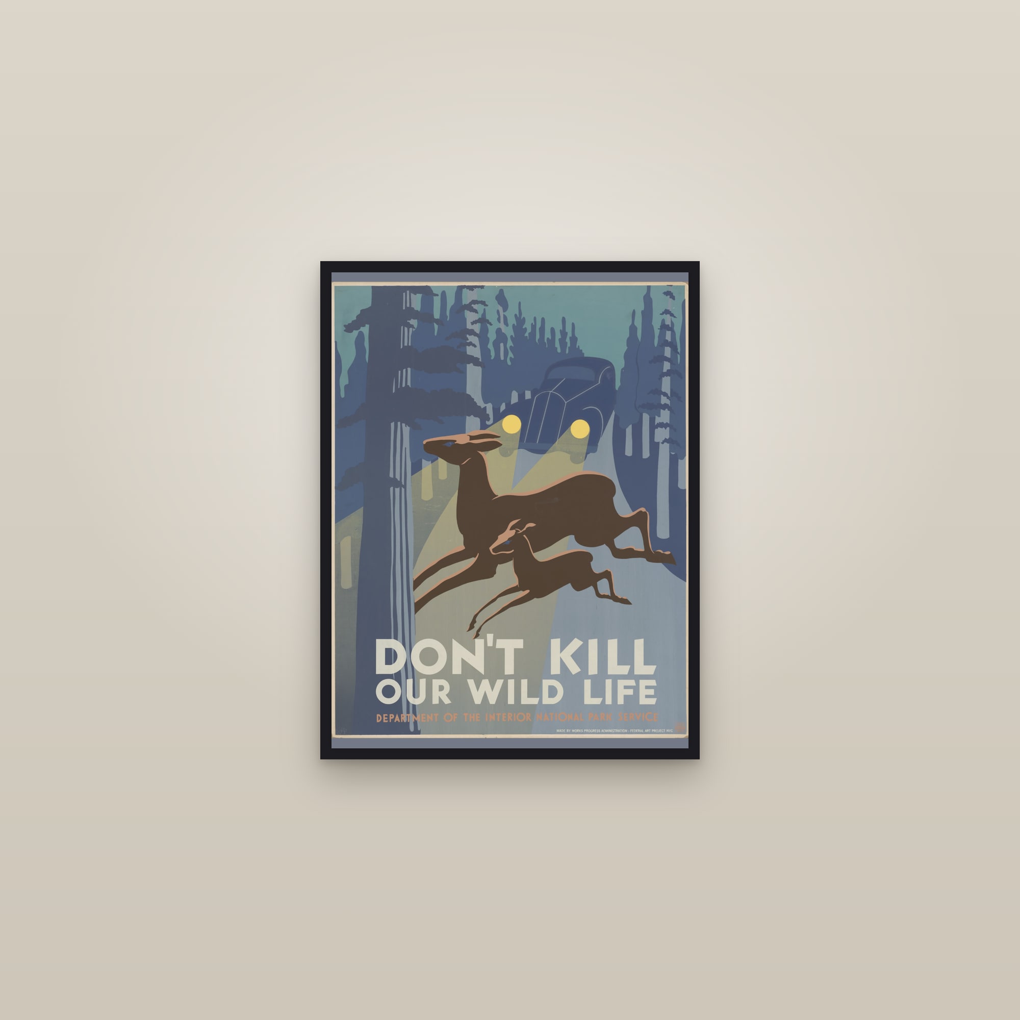 Don't Kill Our Wild Life