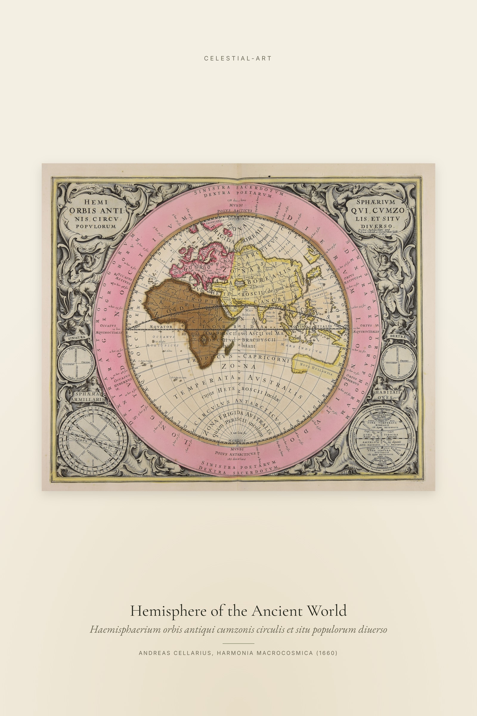 Hemisphere of the Ancient World