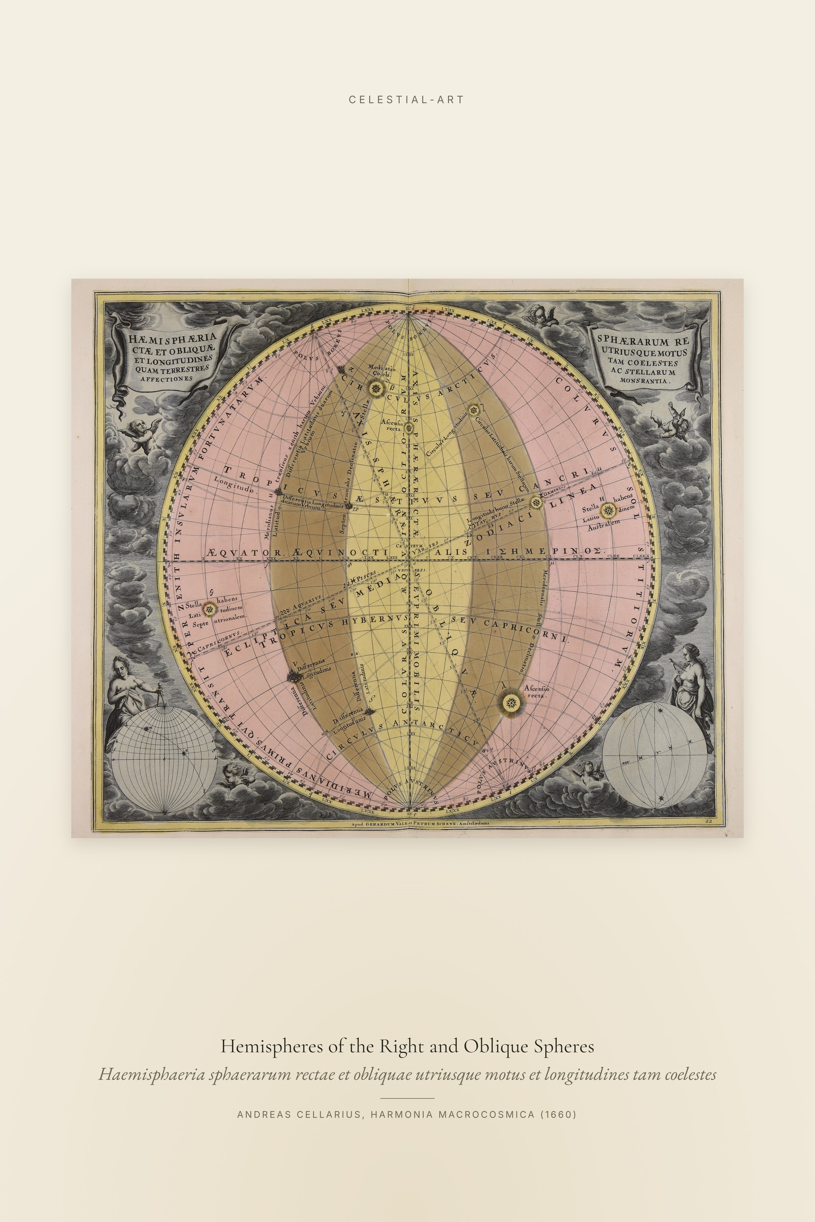 Hemispheres of the Right and Oblique Spheres