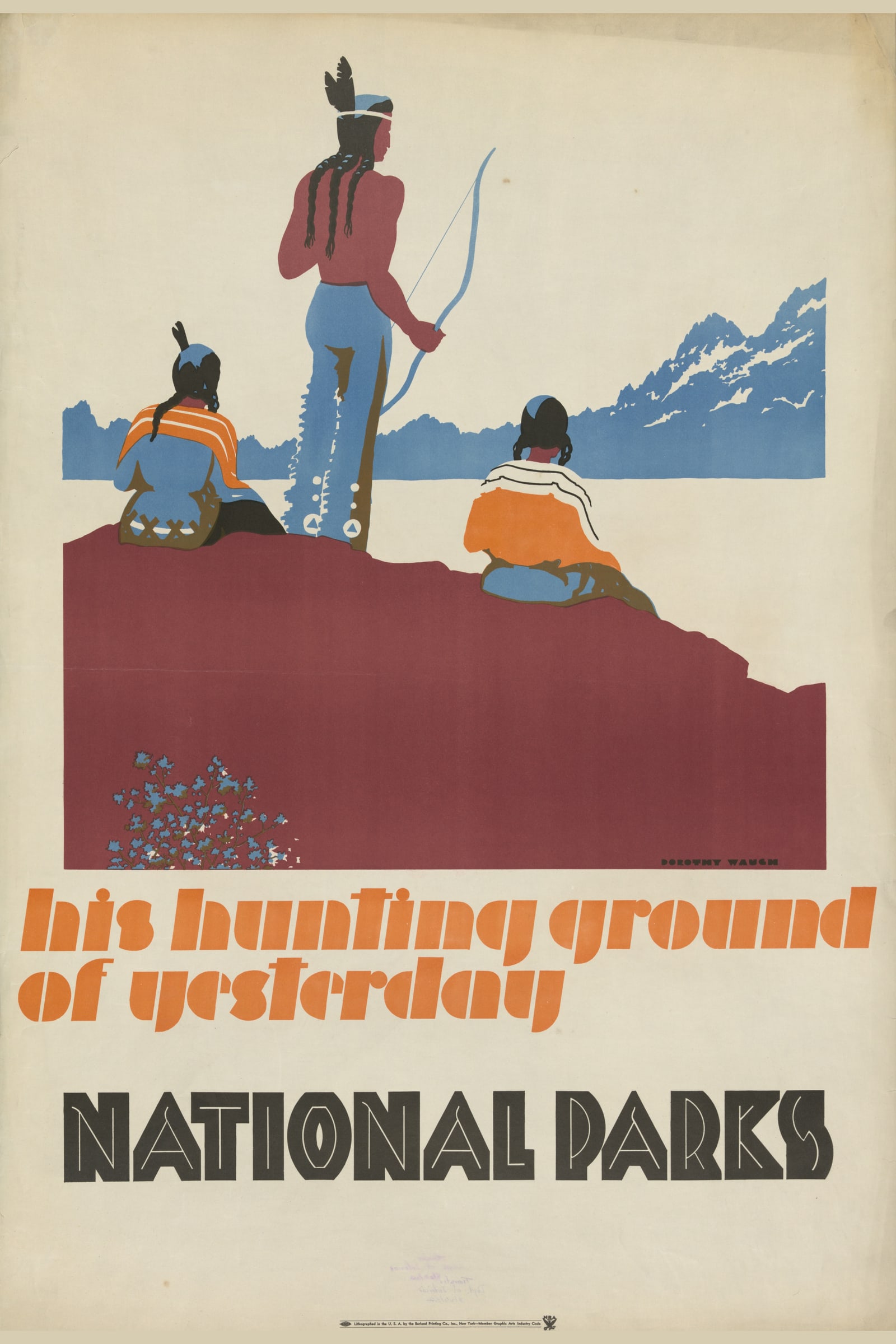 His Hunting Ground of Yesterday — National Parks