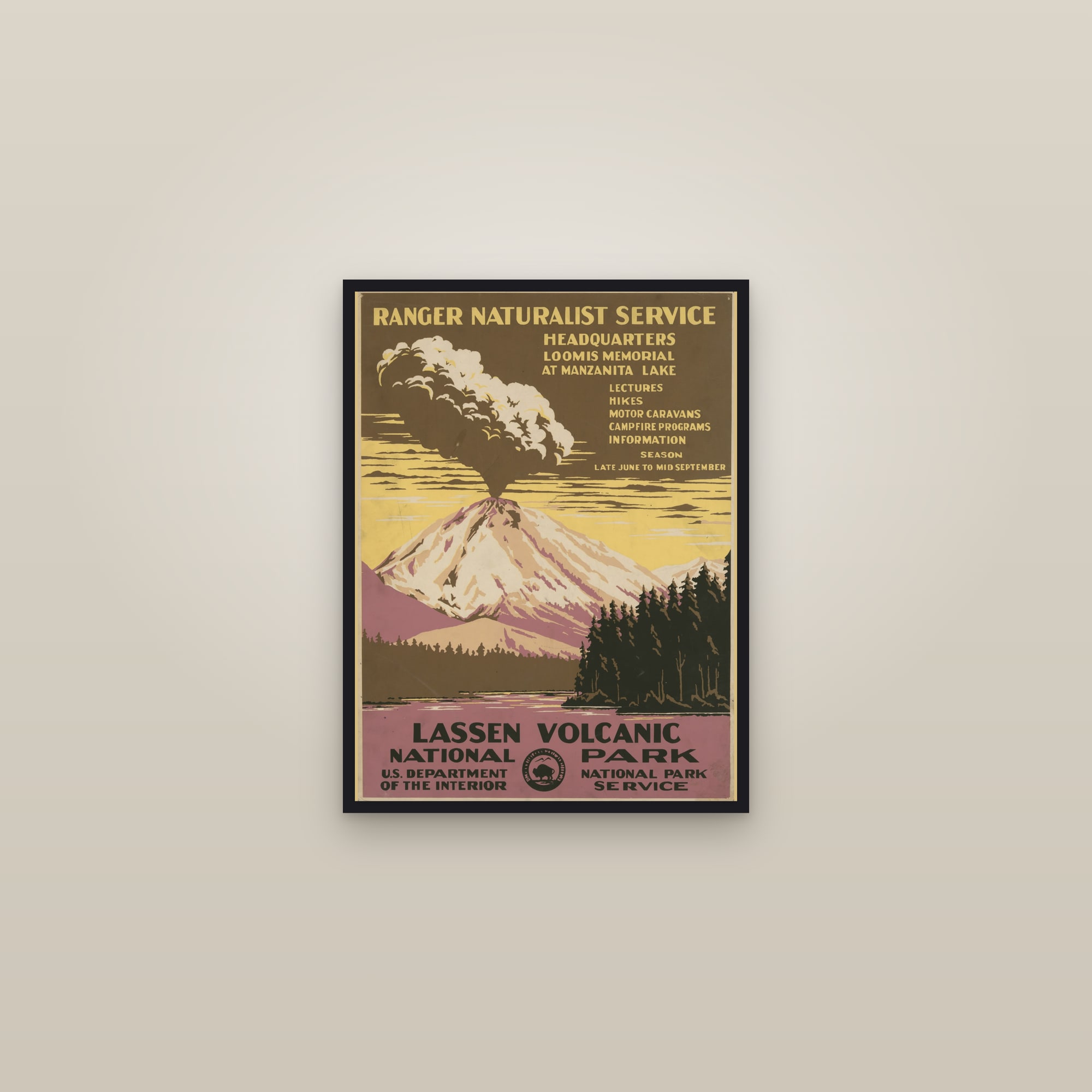 Lassen Volcanic National Park