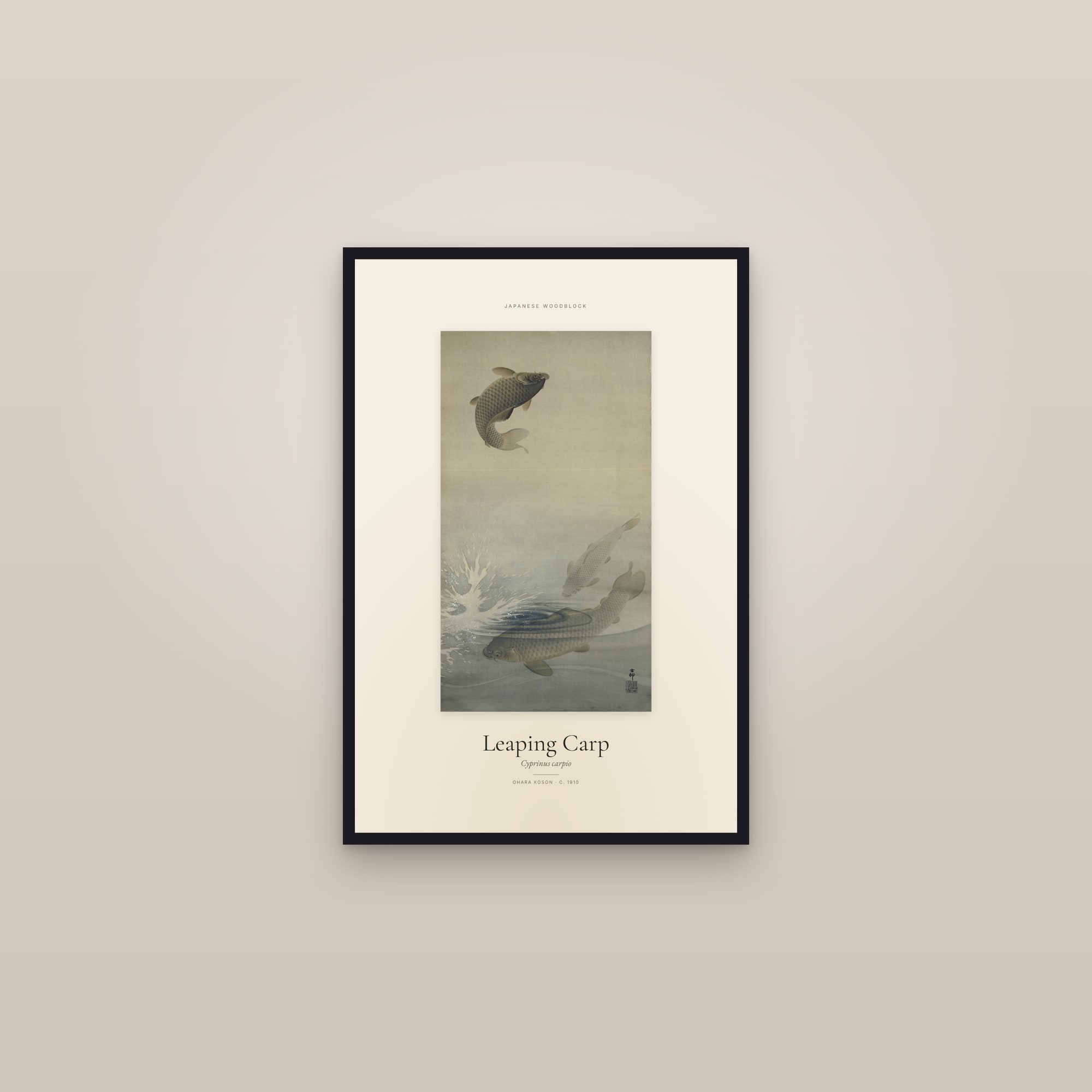 Leaping Carp — Specimen