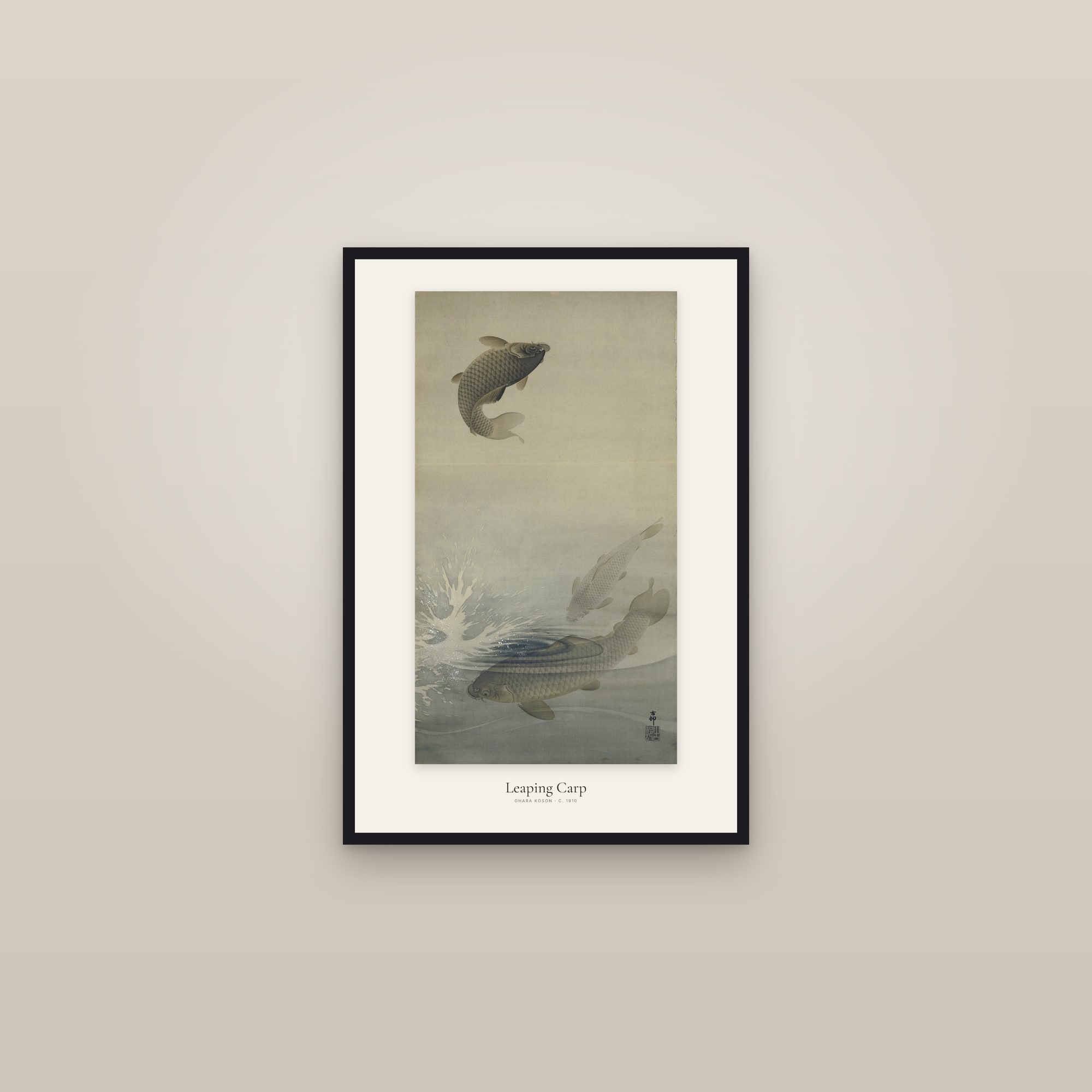 Leaping Carp