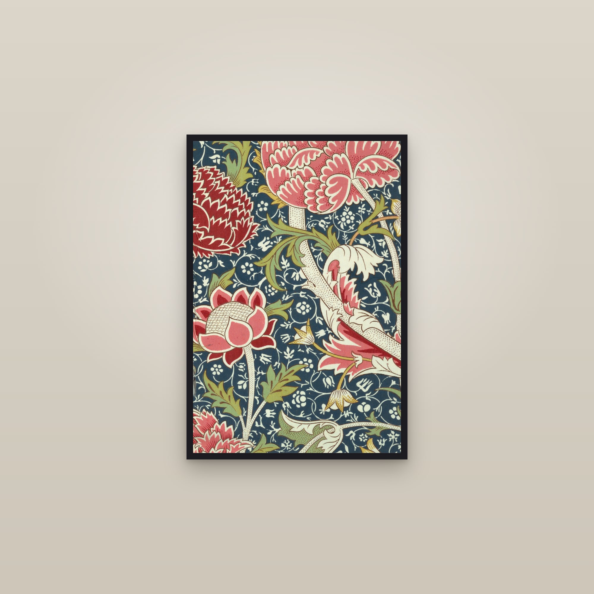 Cray — framed in a gallery setting