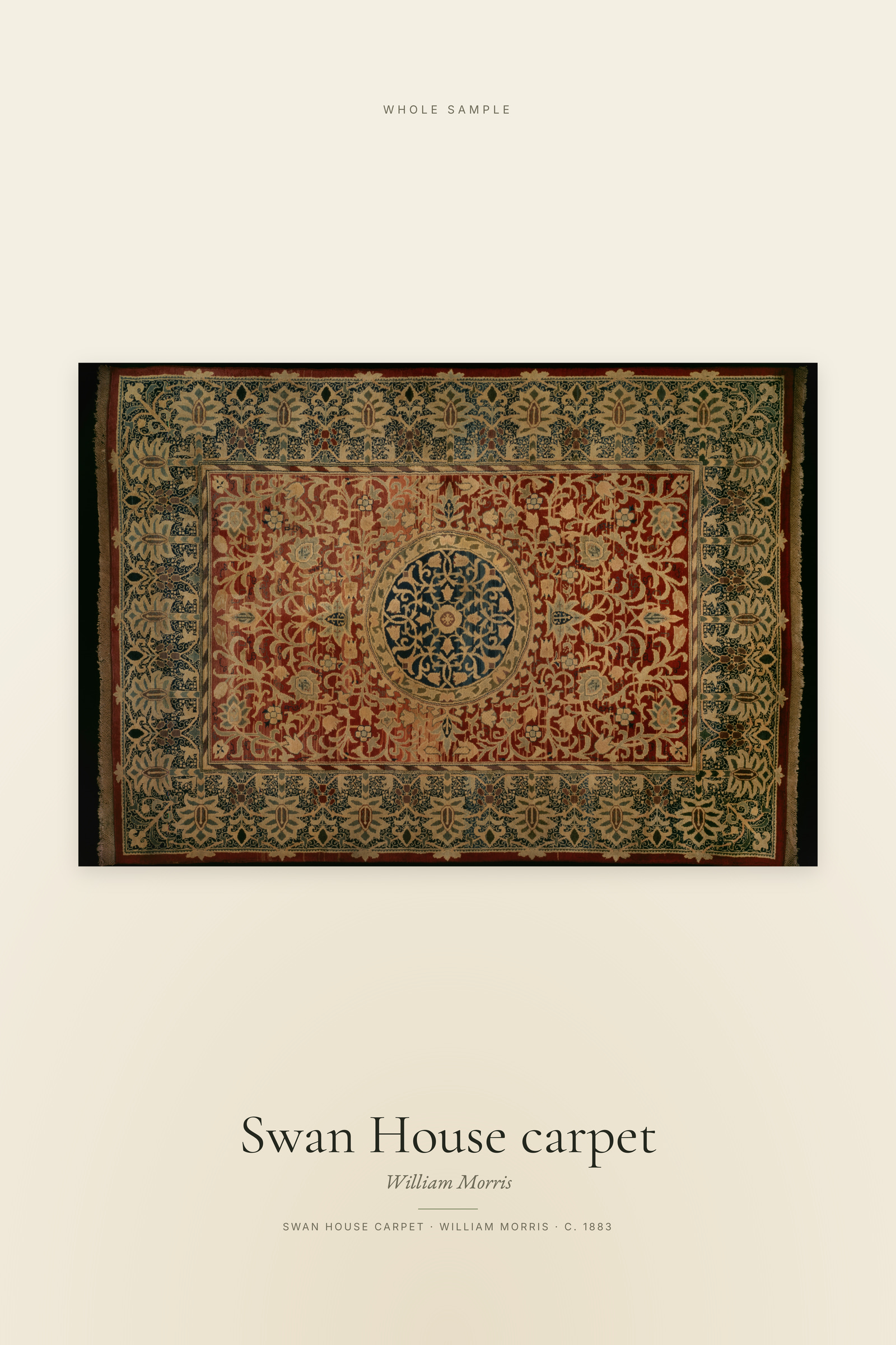 Swan House carpet