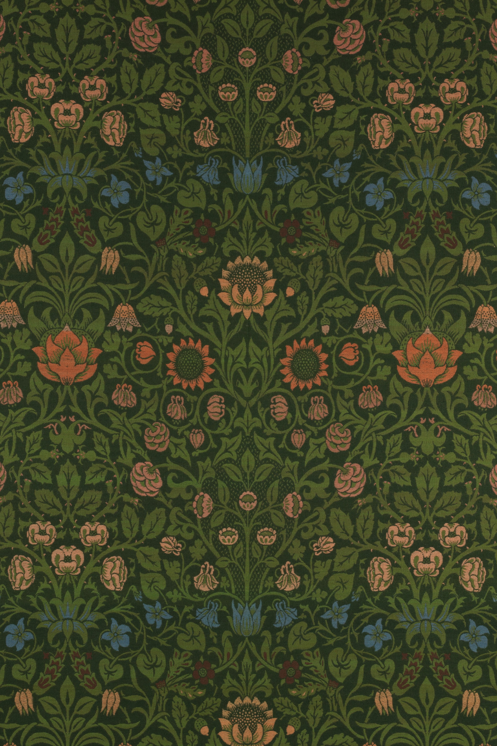 Violet and Columbine (Green)