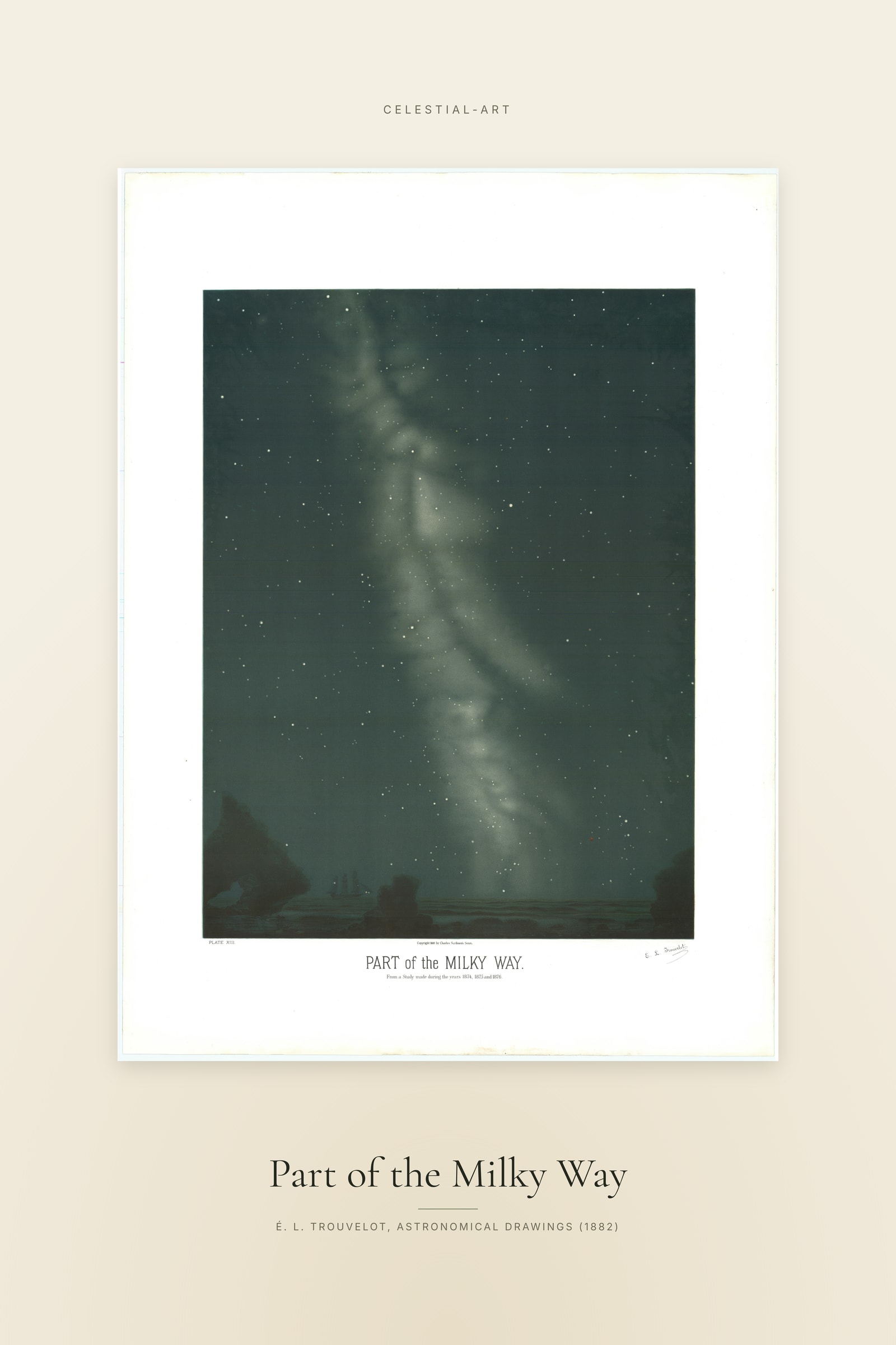 Part of the Milky Way — Specimen