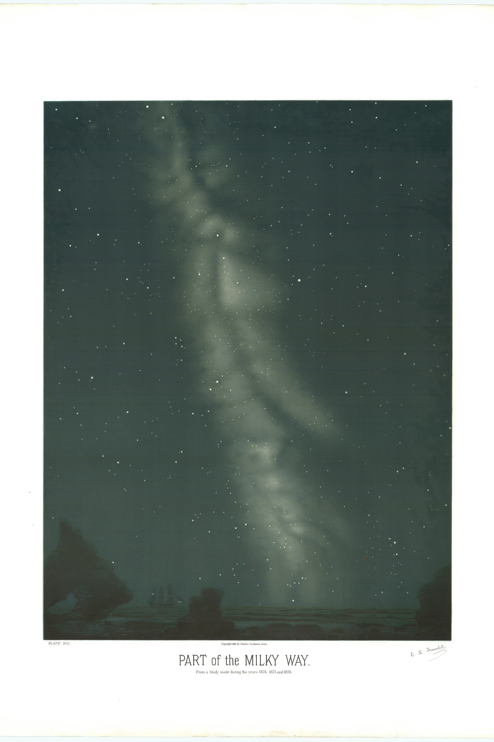Part of the Milky Way