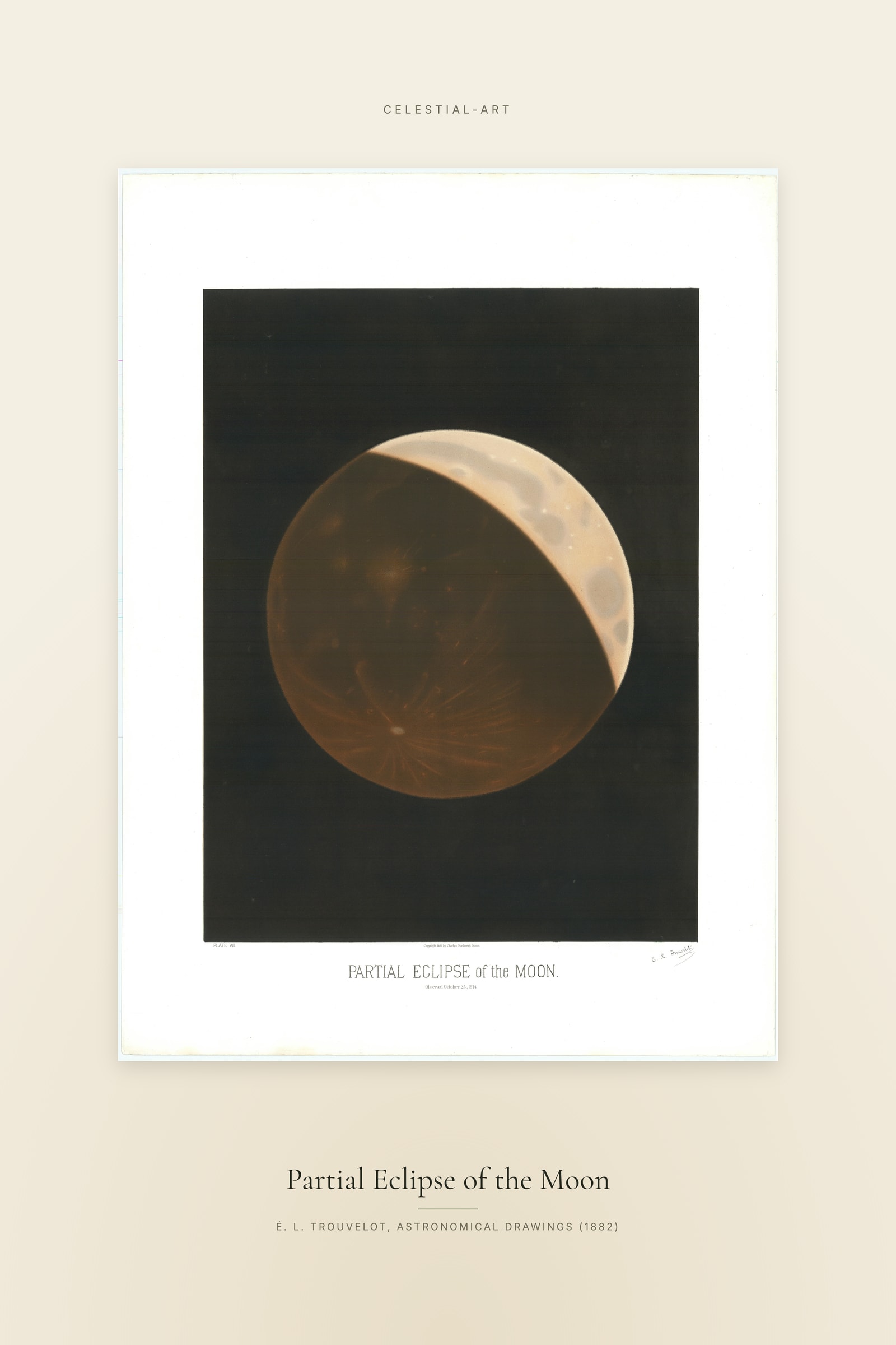 Partial Eclipse of the Moon — Specimen