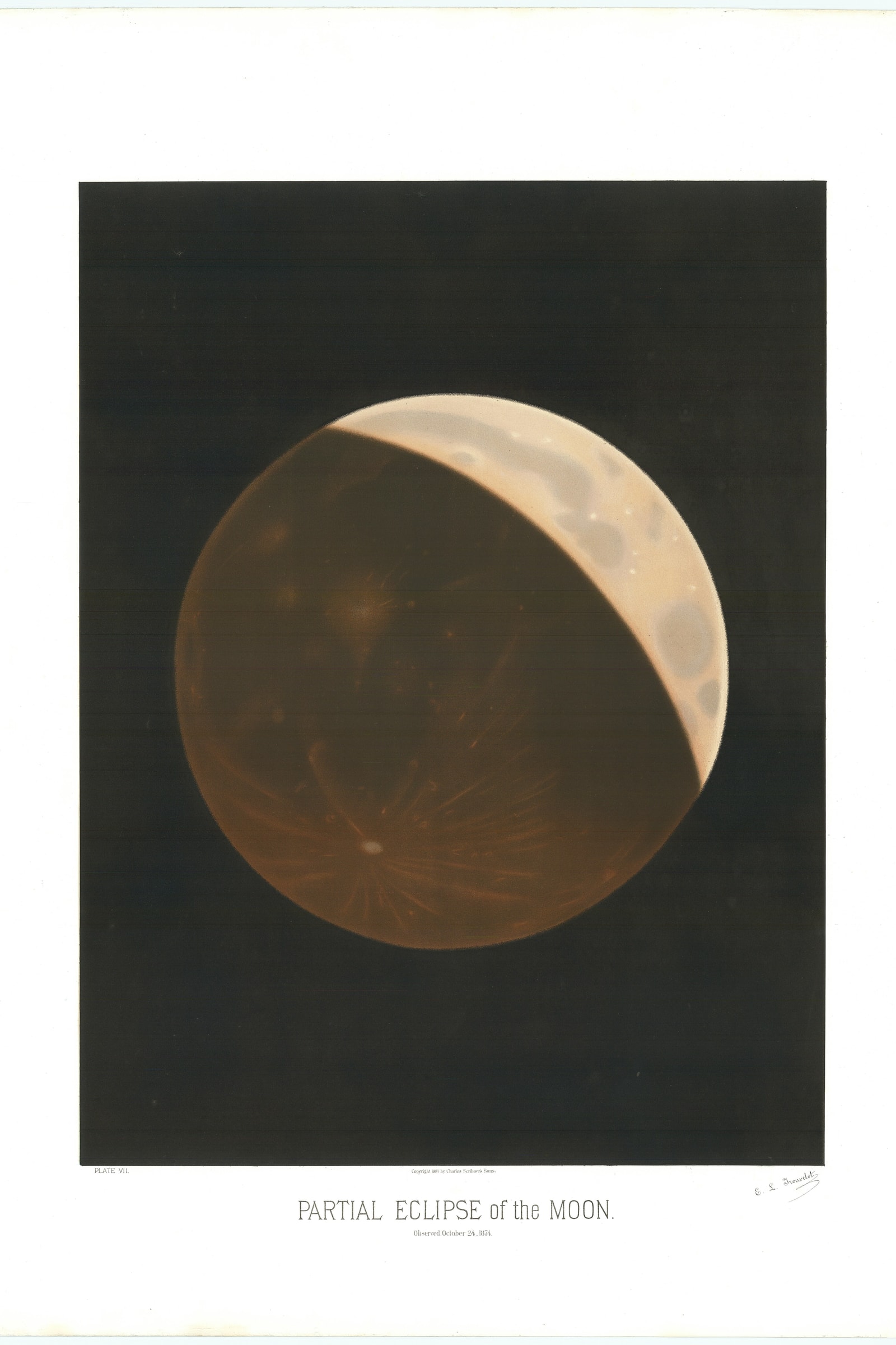 Partial Eclipse of the Moon