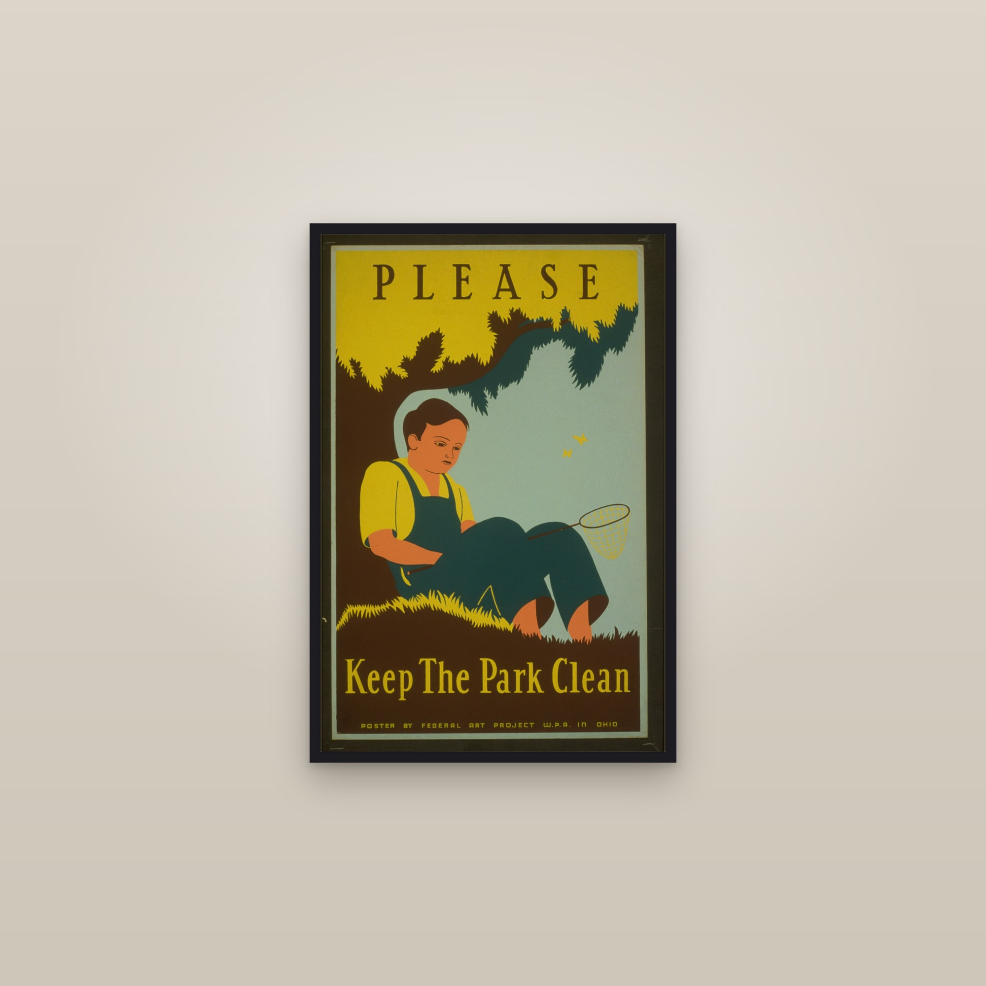 Please Keep the Park Clean