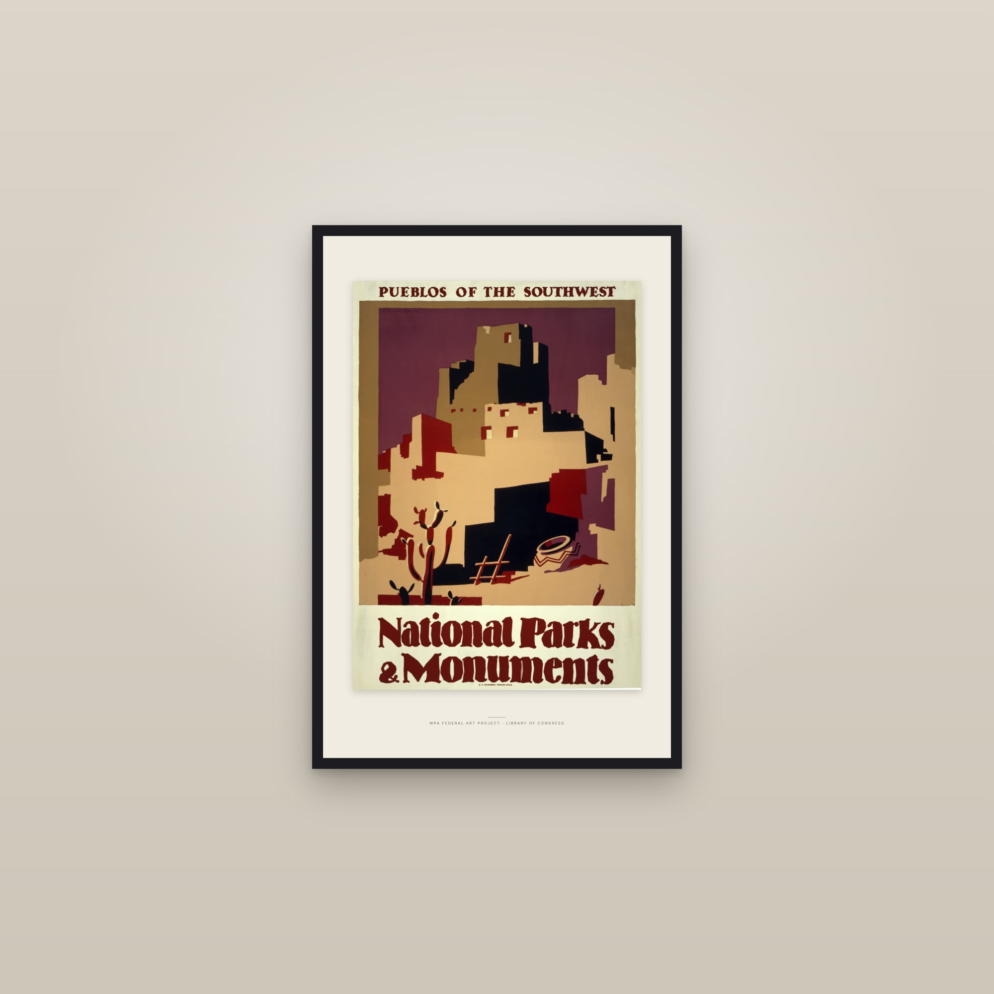 Pueblos of the Southwest — National Parks & Monuments