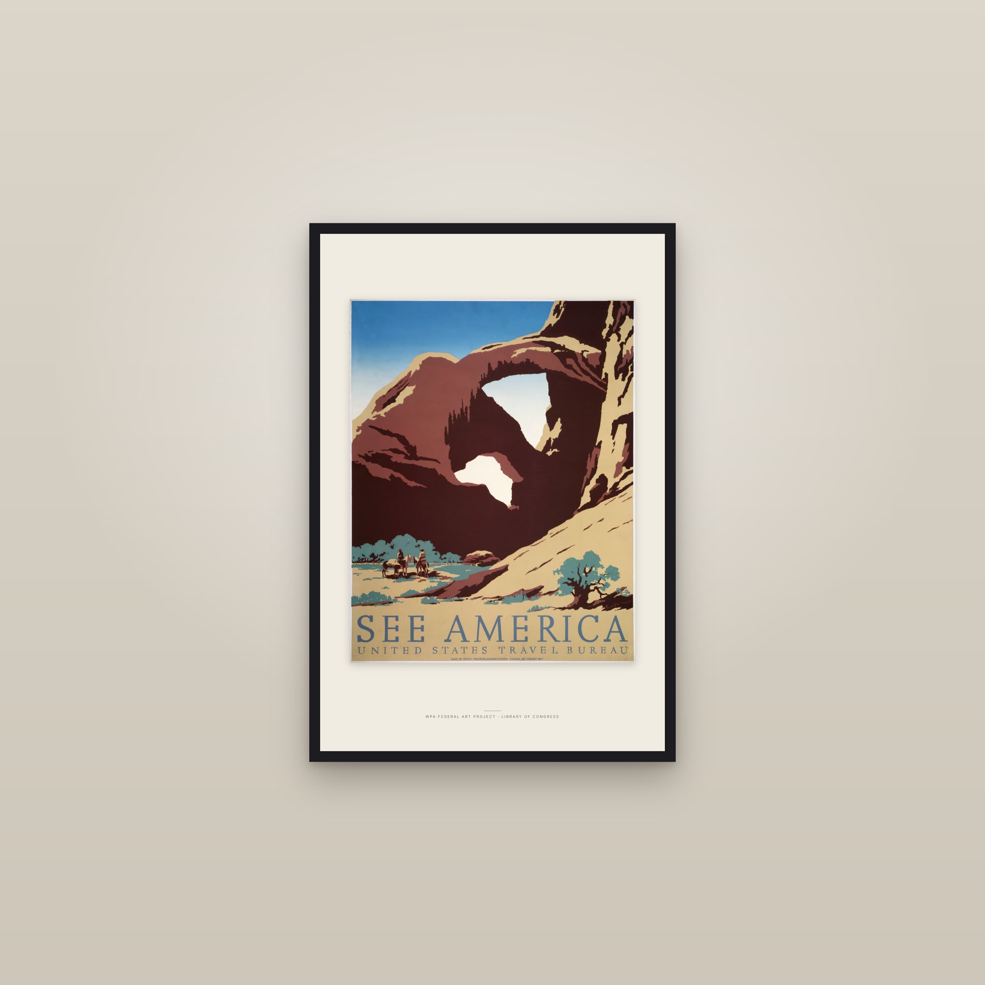 See America (Carlsbad Caverns)
