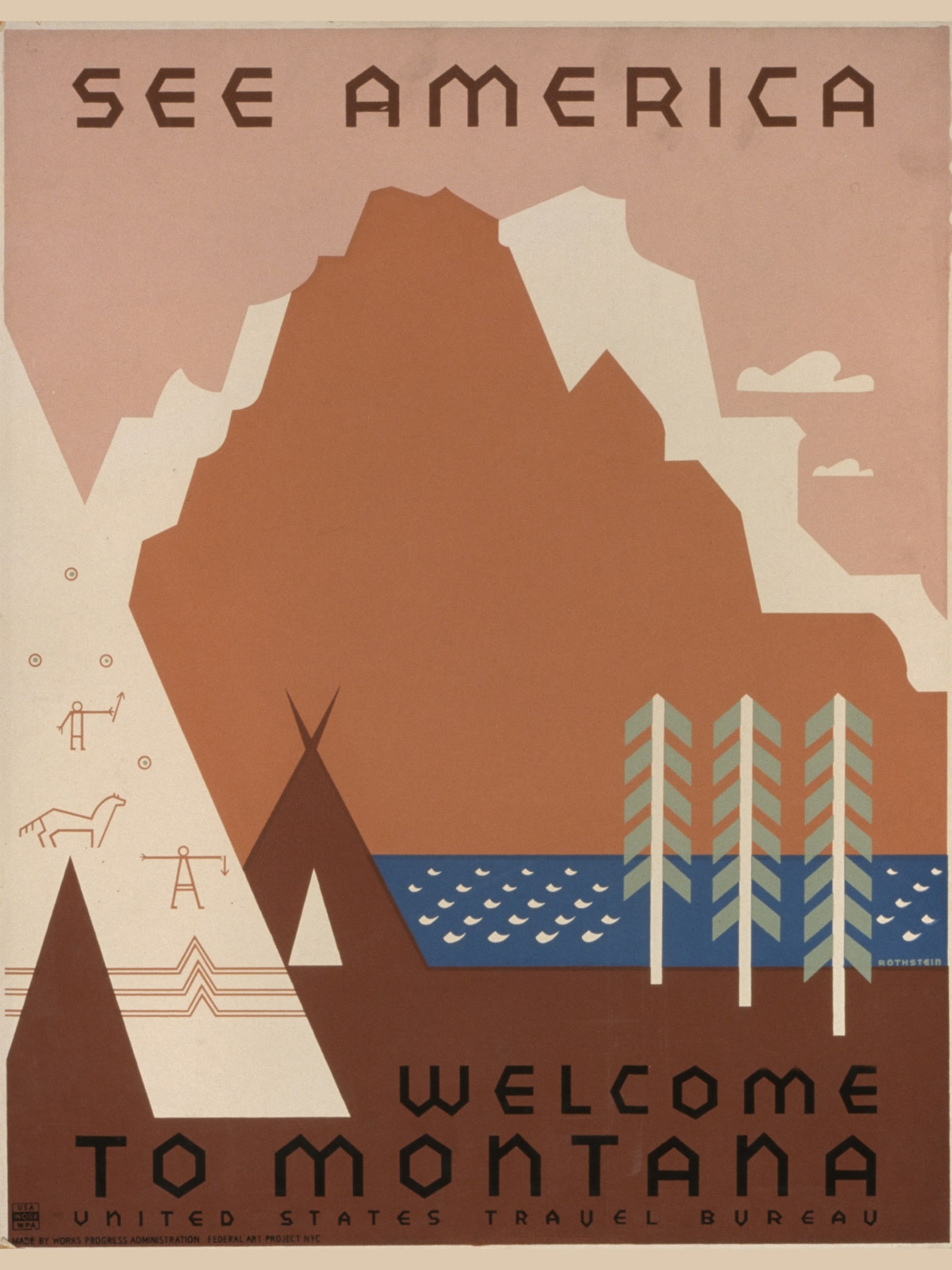 See America (Welcome To Montana Teepees) — Welcome to Montana (Teepees)
