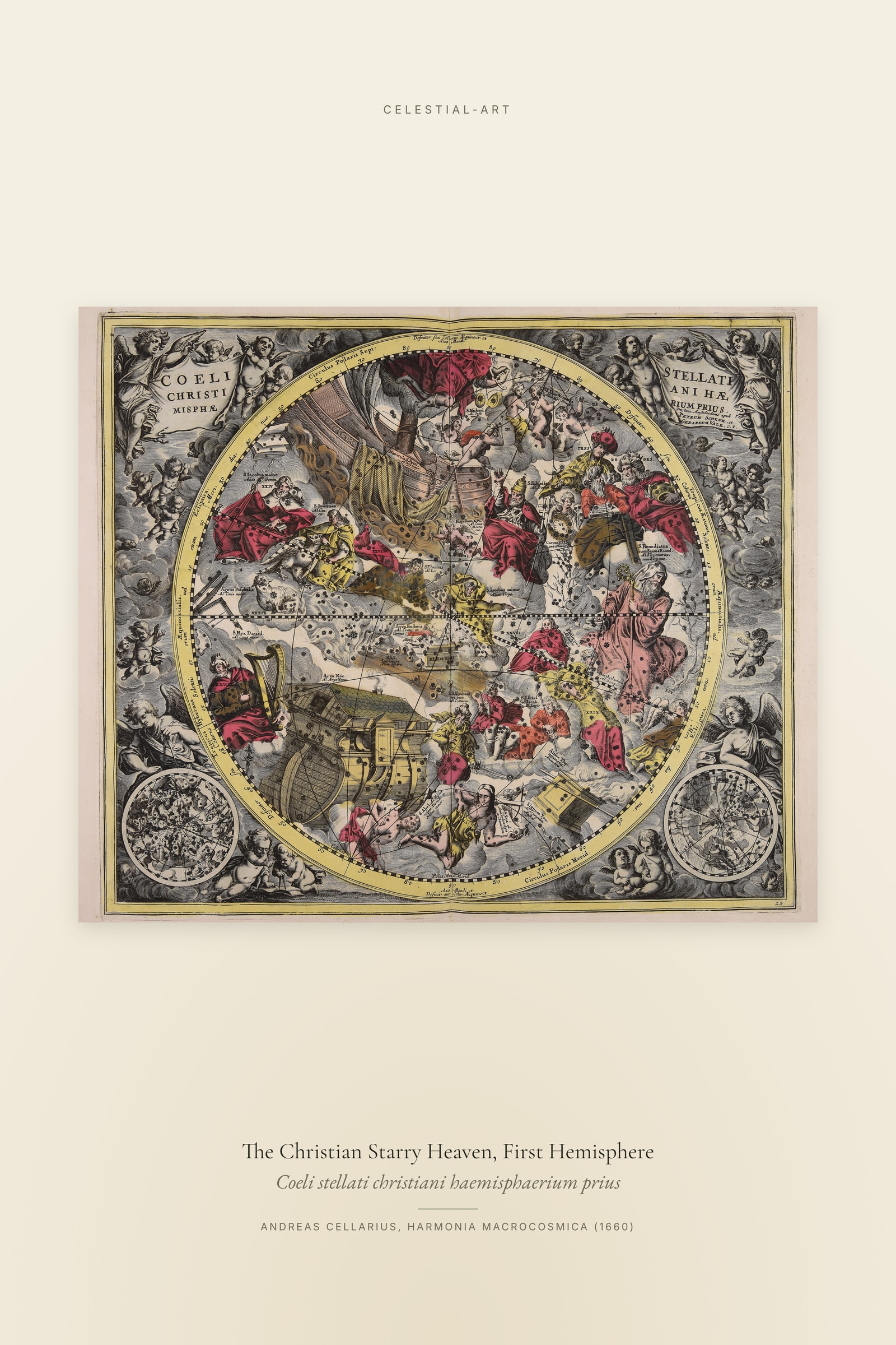 The Christian Starry Heaven, First Hemisphere