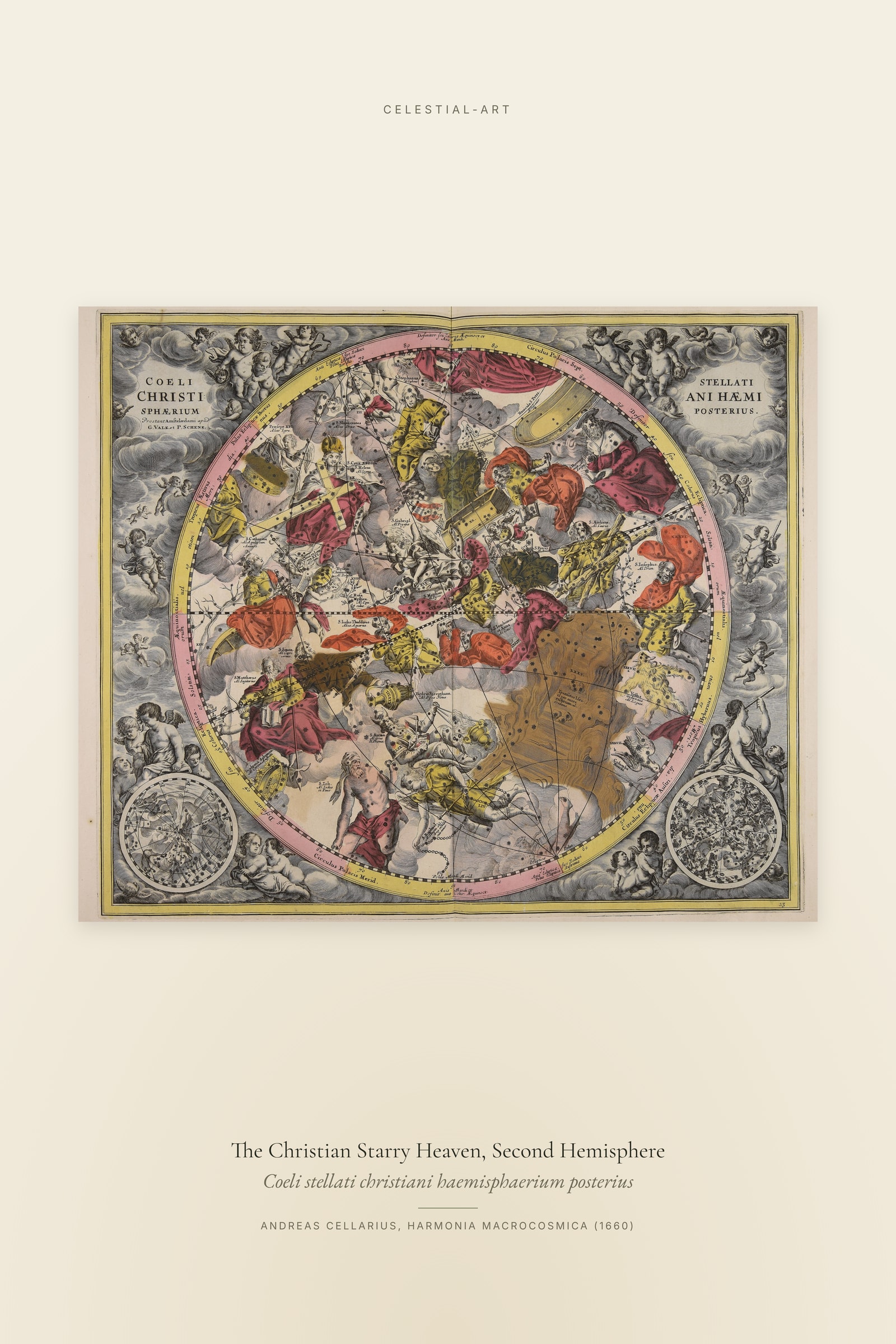 The Christian Starry Heaven, Second Hemisphere