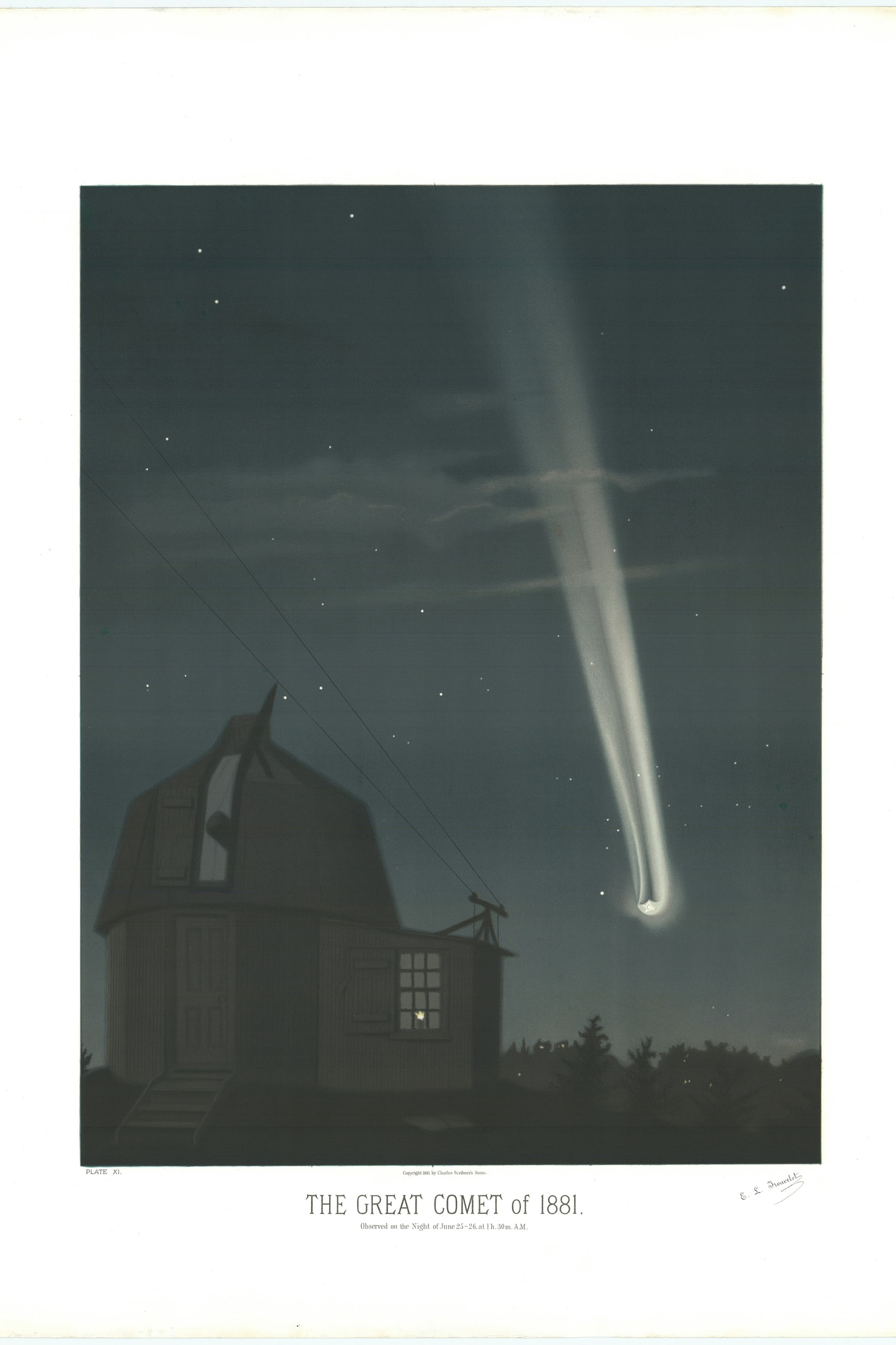 The Great Comet of 1881