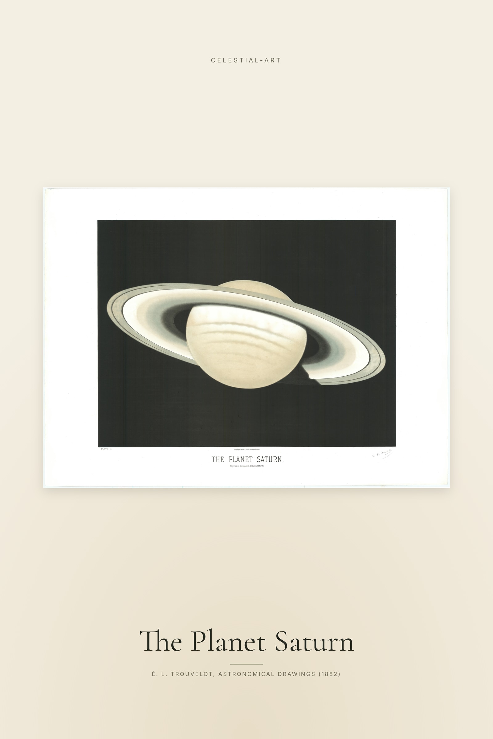 The Planet Saturn