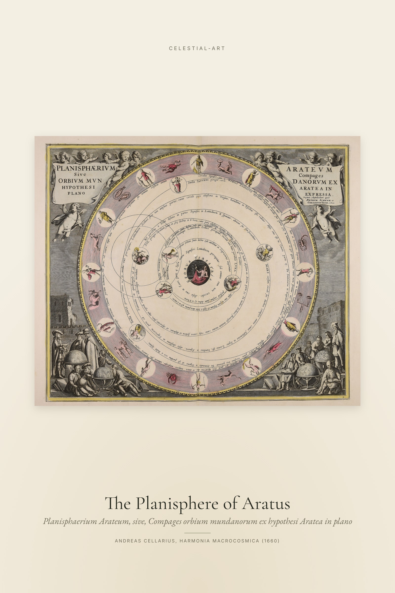 The Planisphere of Aratus