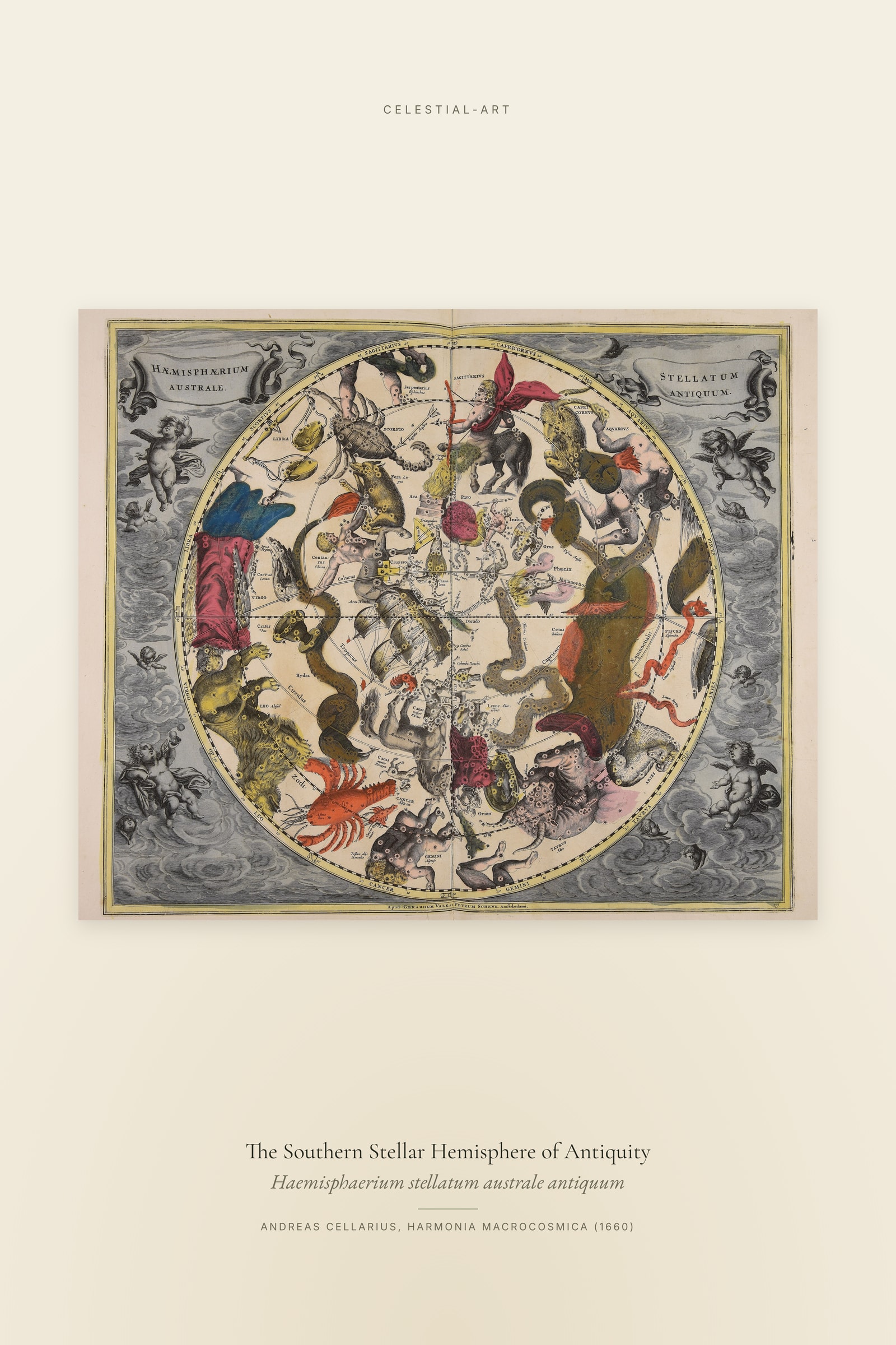 The Southern Stellar Hemisphere of Antiquity