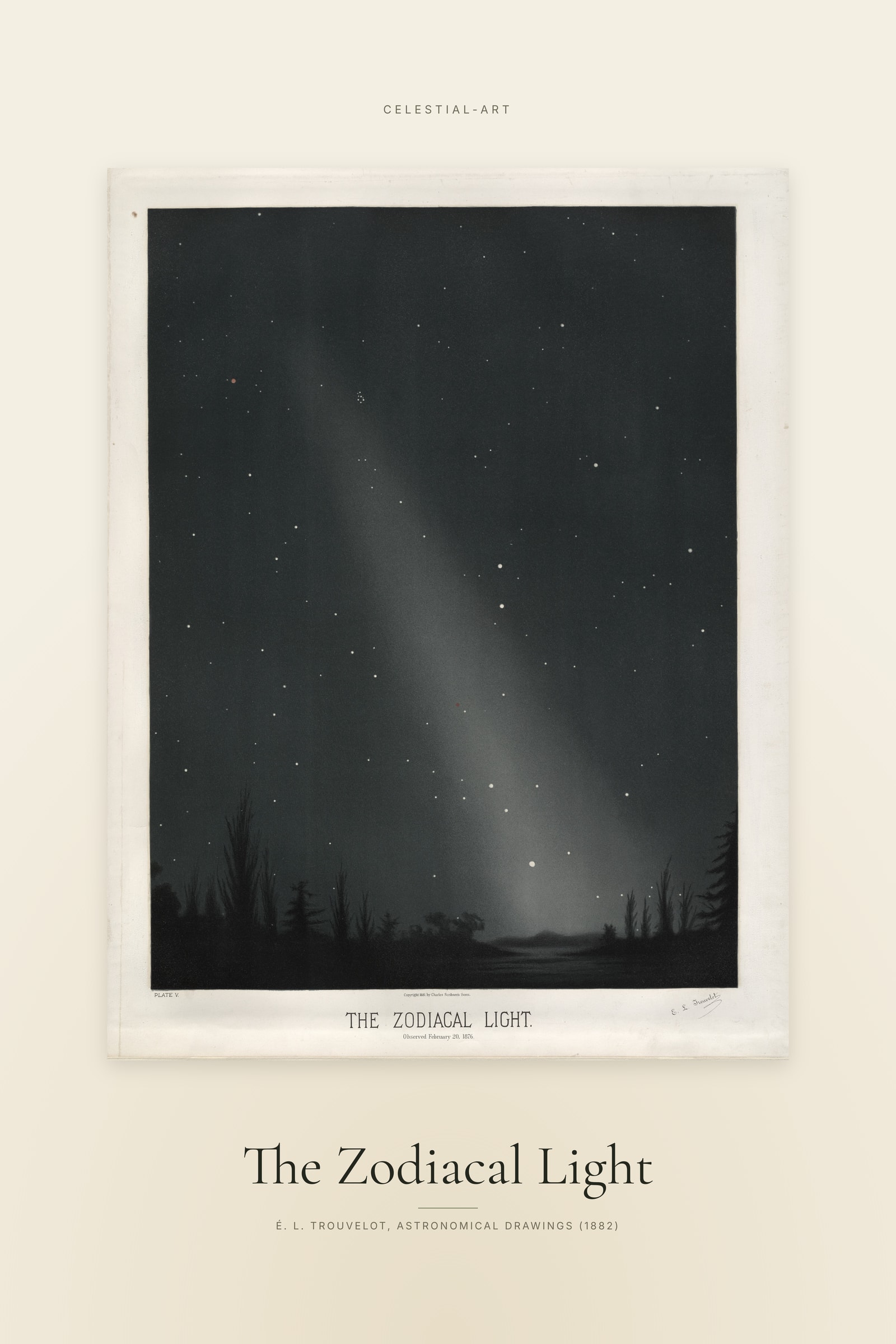 The Zodiacal Light — Specimen