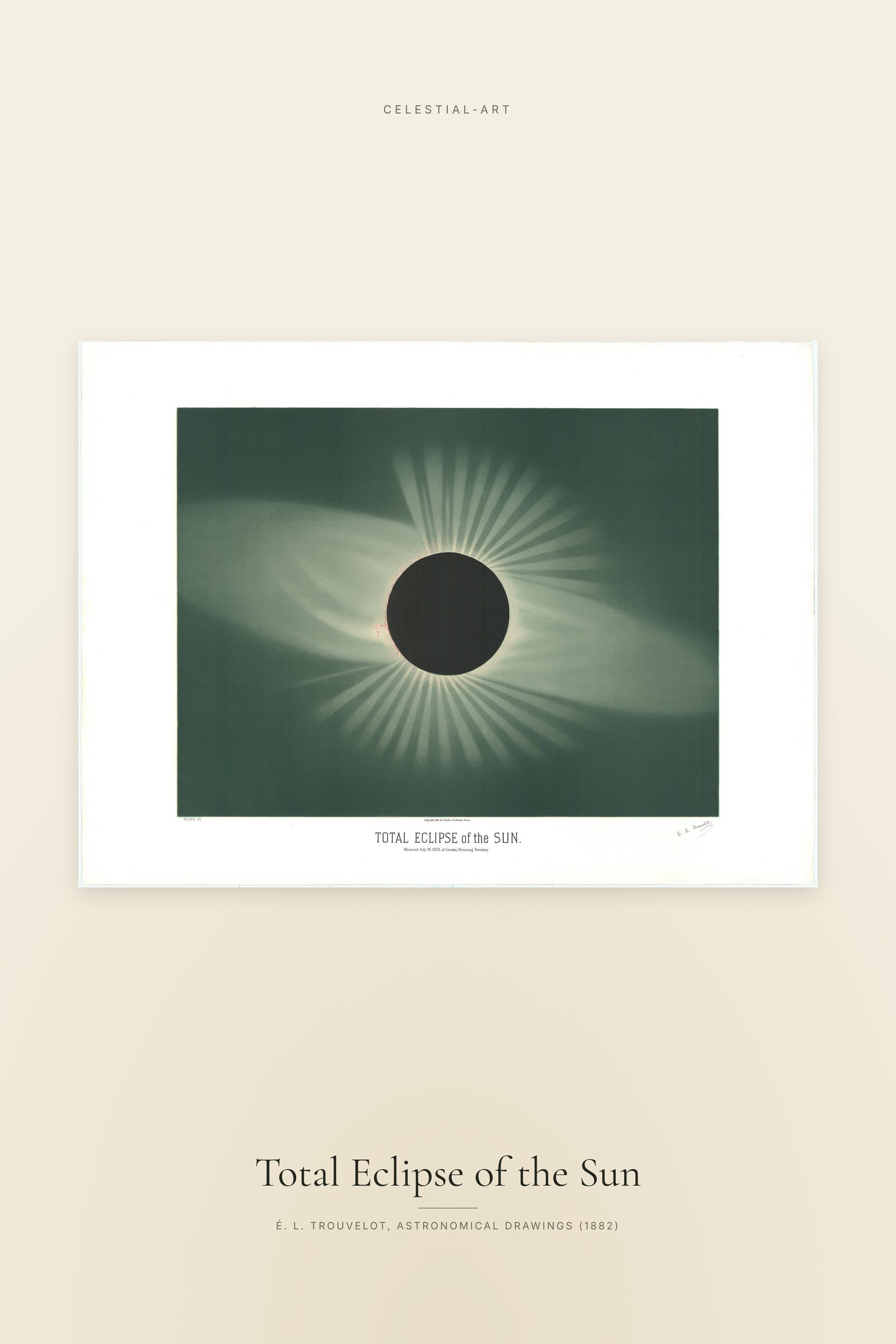 Total Eclipse of the Sun