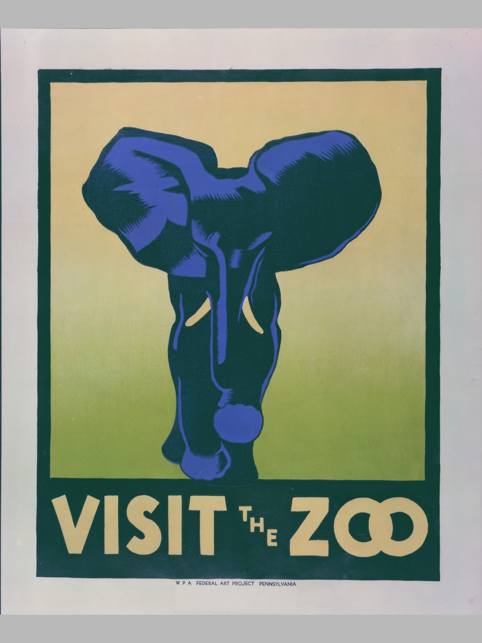 Visit the Zoo (Elephant)