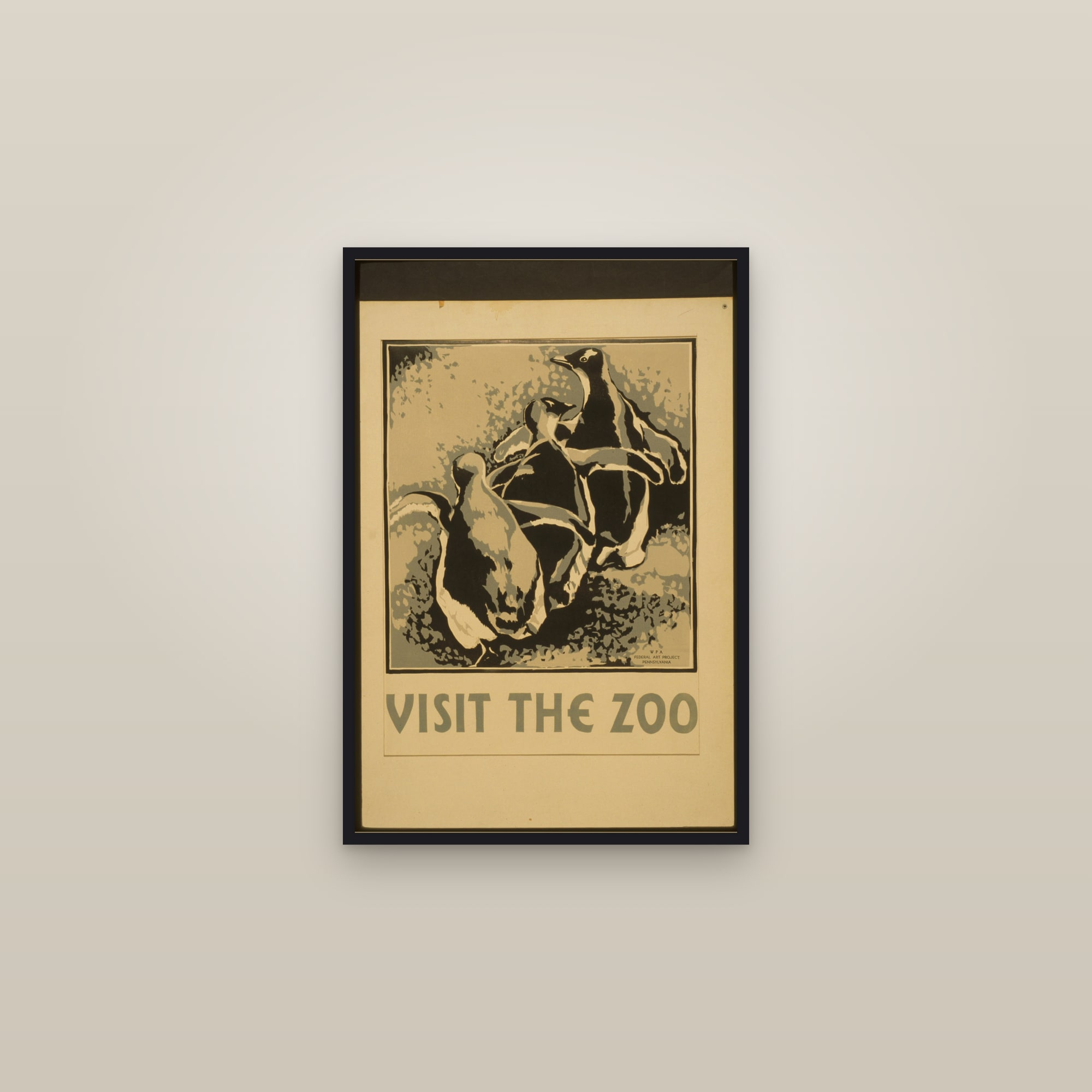 Visit the Zoo (Penguins)