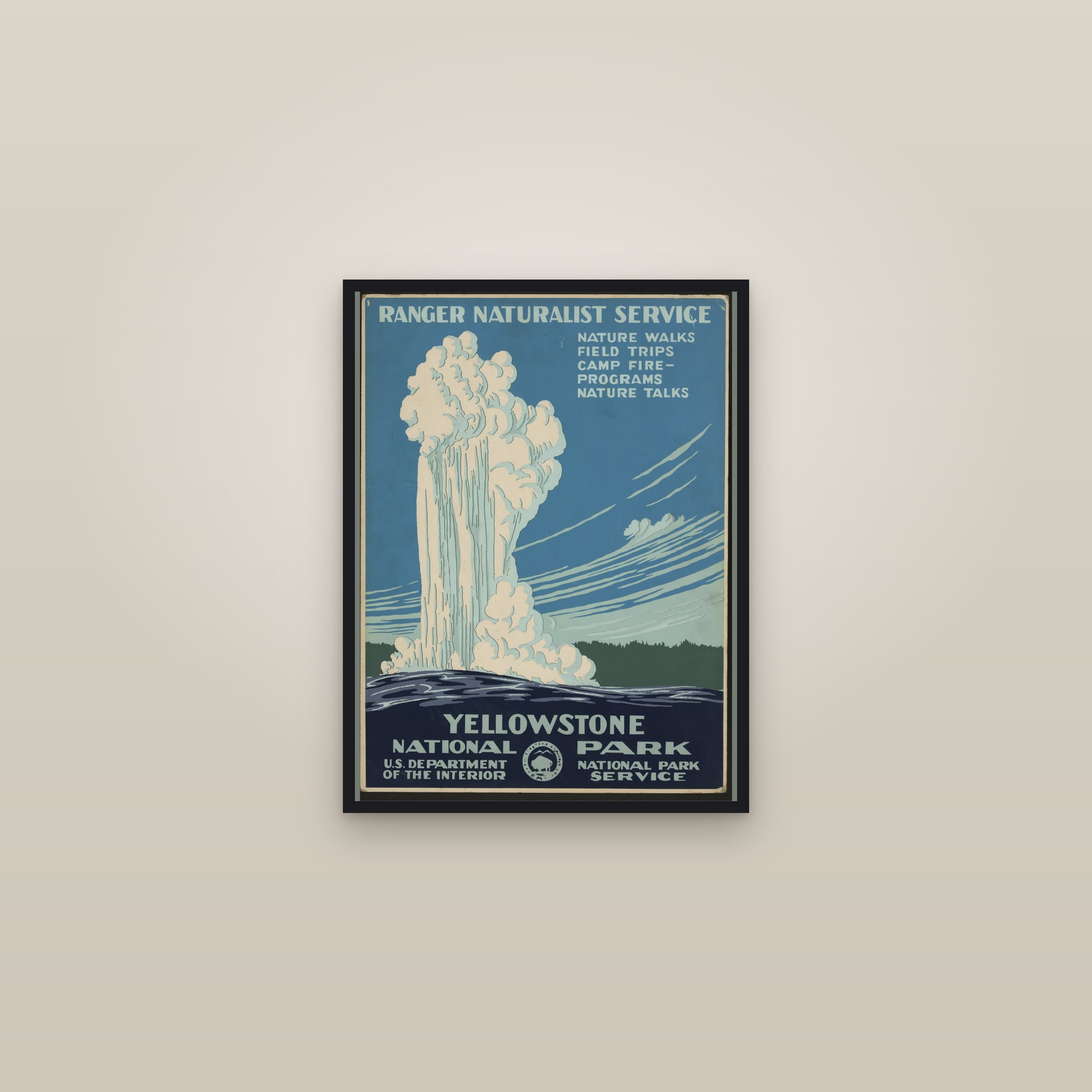 Yellowstone National Park (Old Faithful)