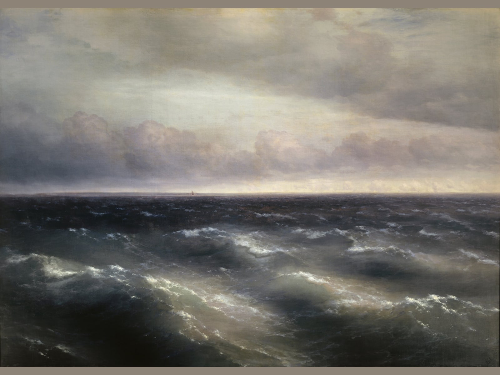 The Black Sea (A Storm Begins to Rise on the Black Sea) — Full-Bleed Edition