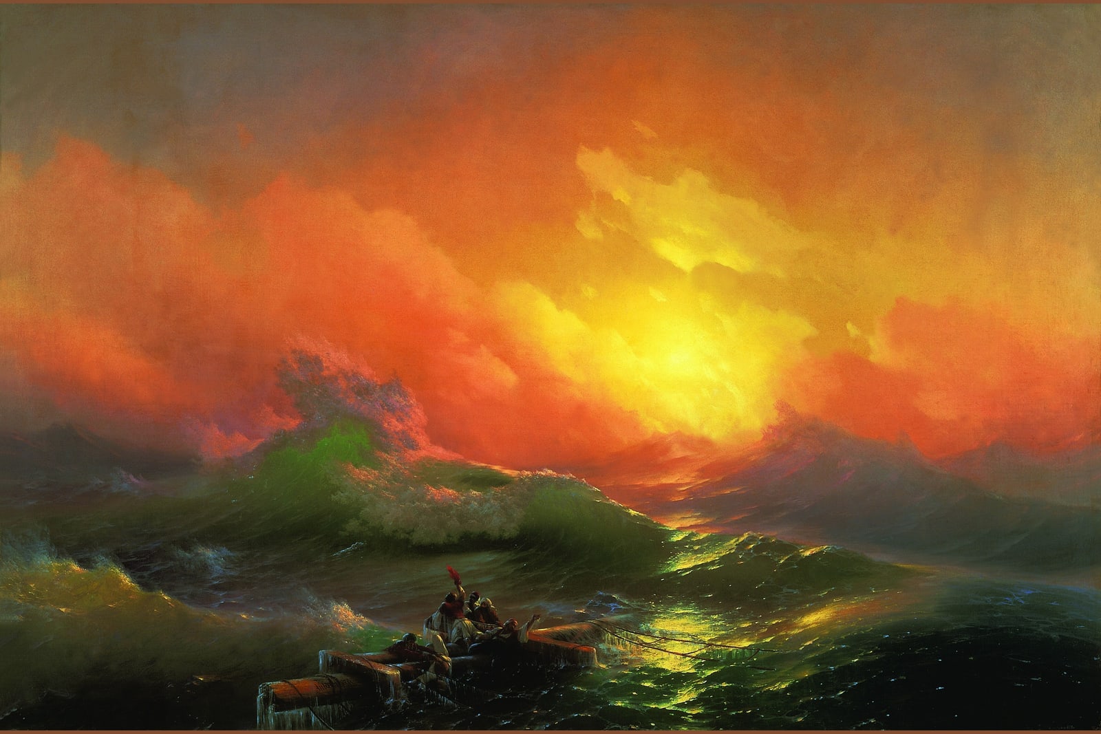 The Ninth Wave (Full) — Full-Bleed Edition