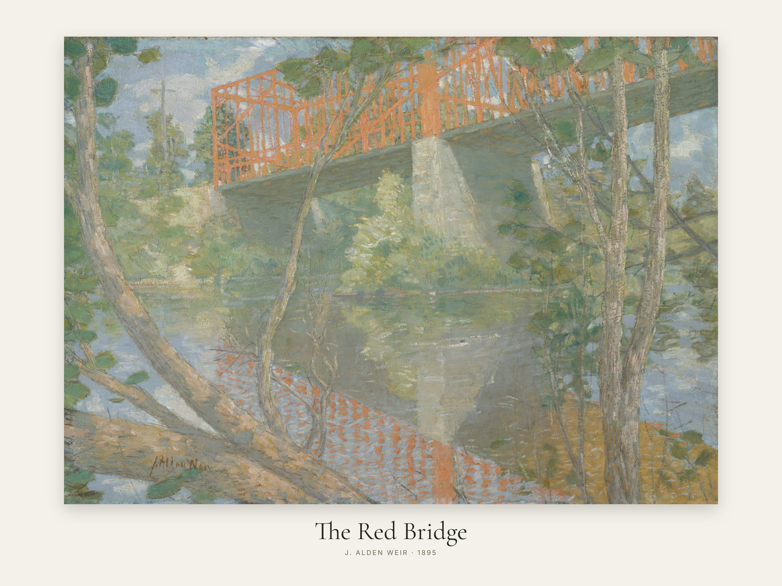 The Red Bridge