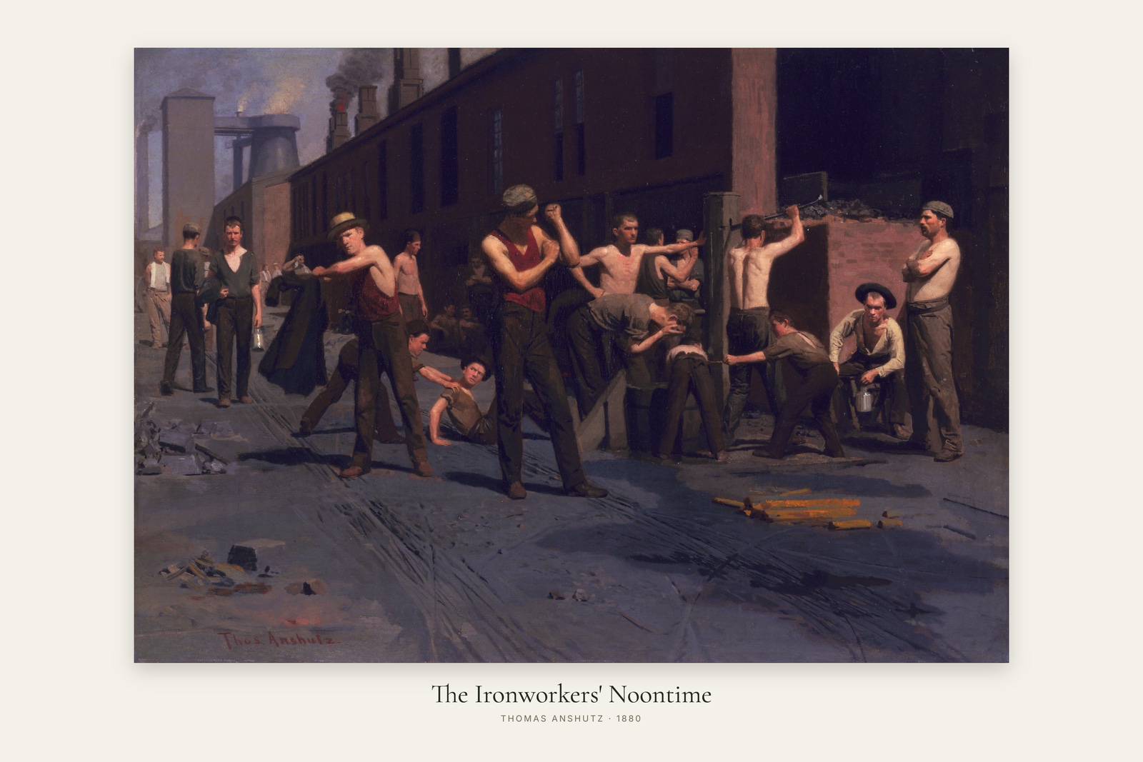 The Ironworkers' Noontime