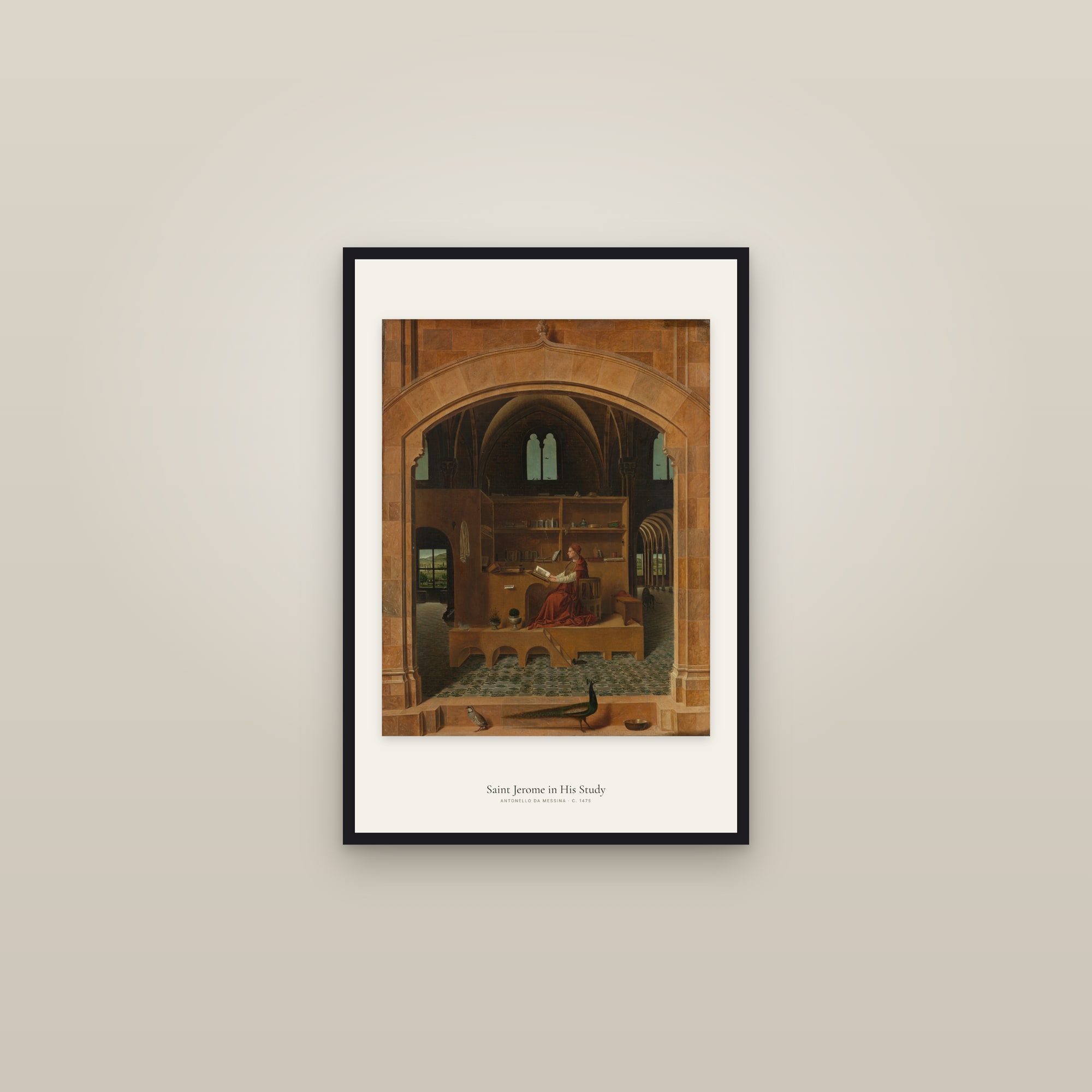 Saint Jerome in His Study (Antonello)