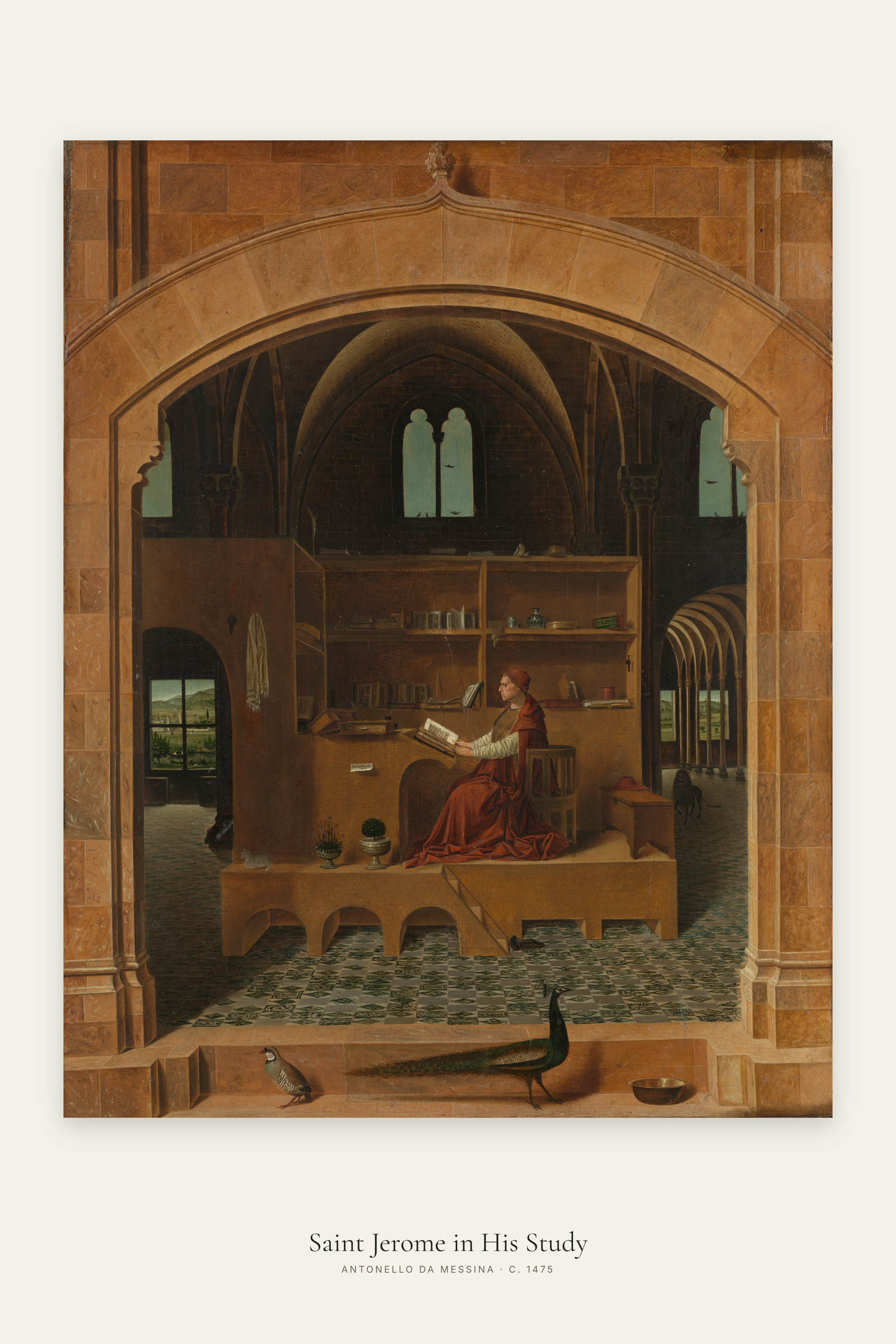 Saint Jerome in His Study (Antonello)