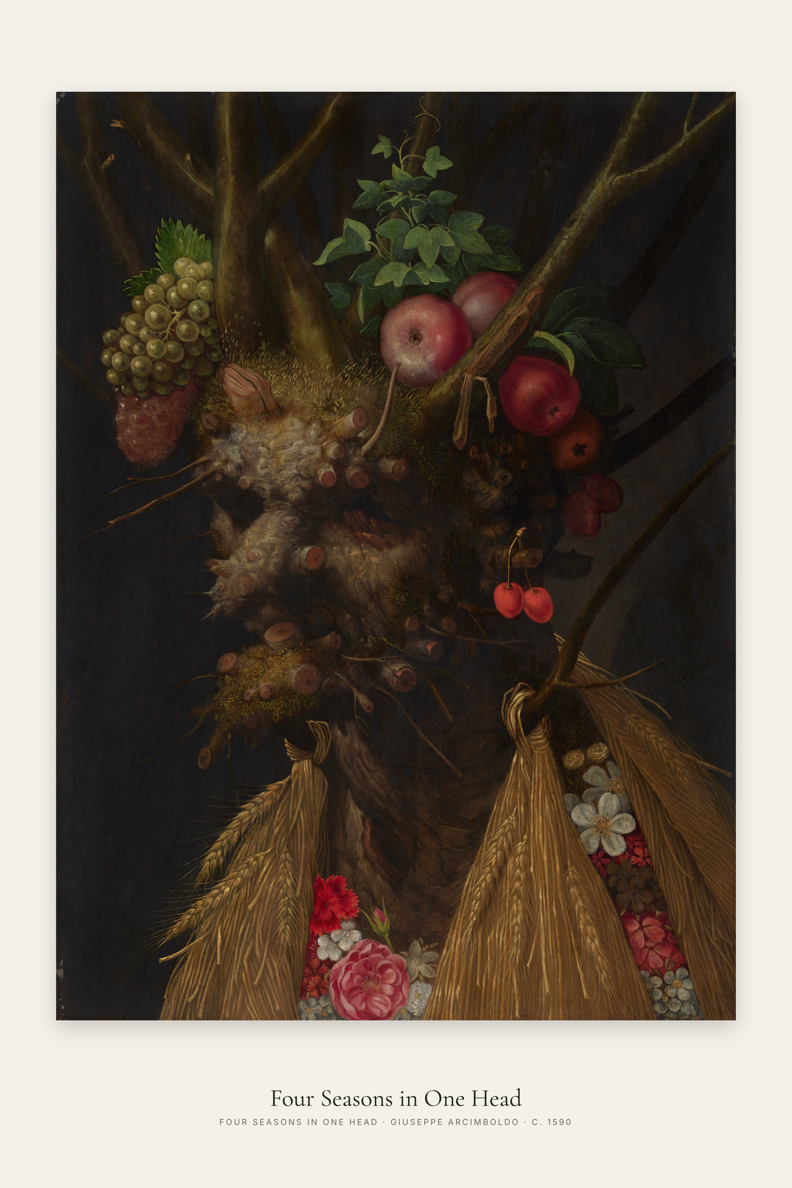 Four Seasons in One Head