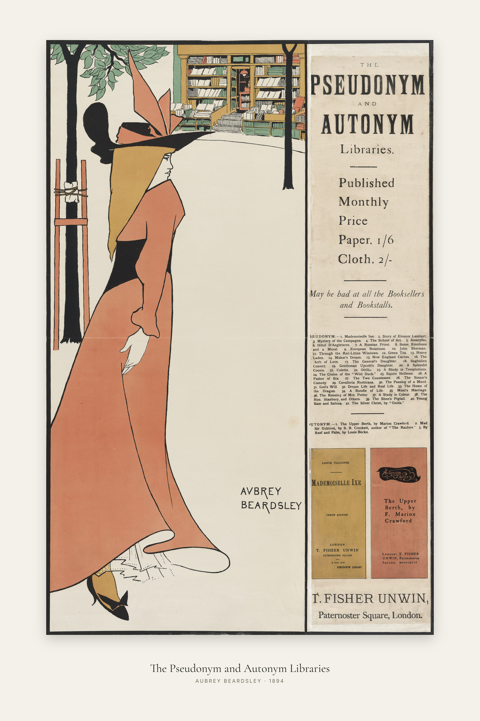 The Pseudonym and Autonym Libraries