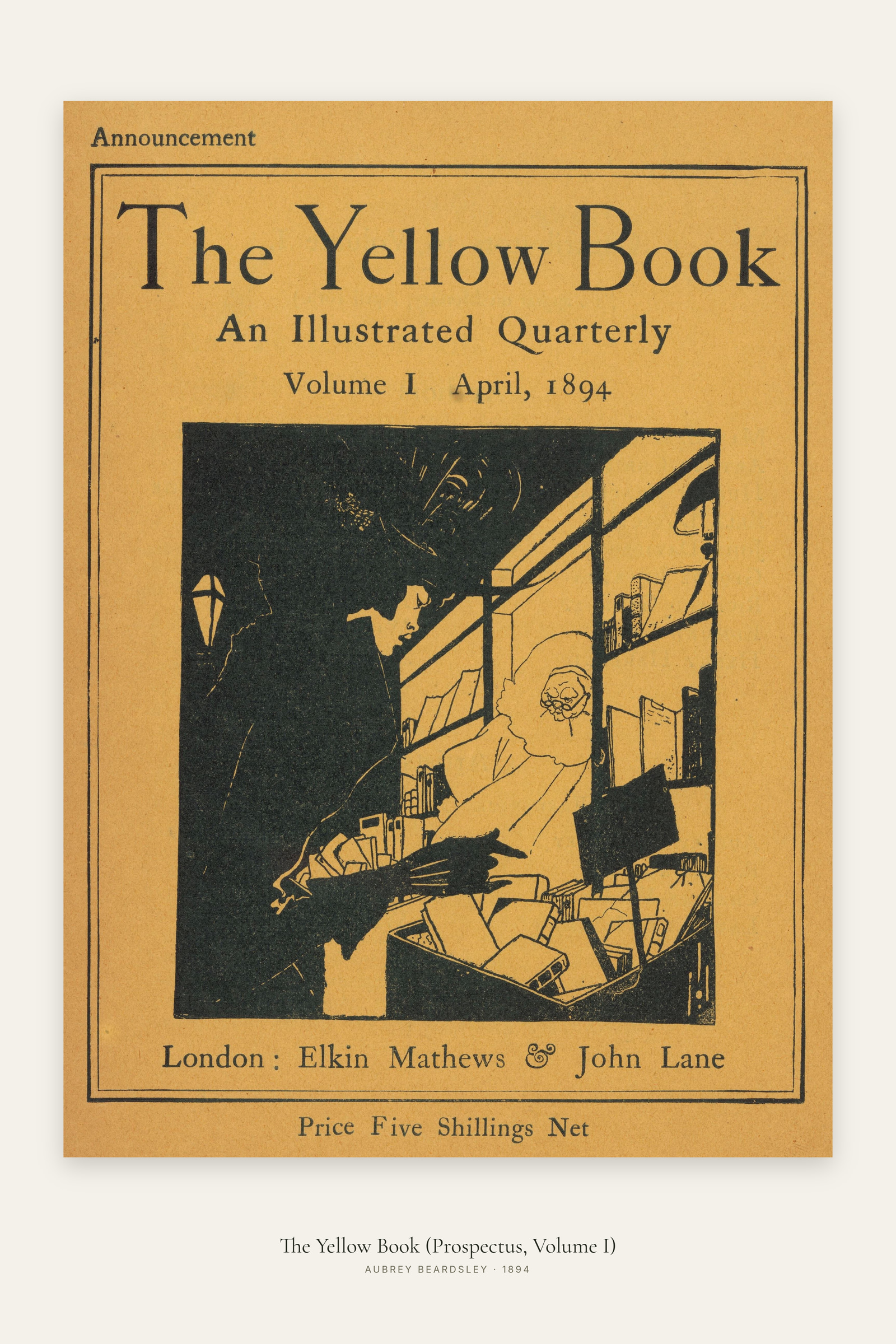 The Yellow Book (Prospectus, Volume I)