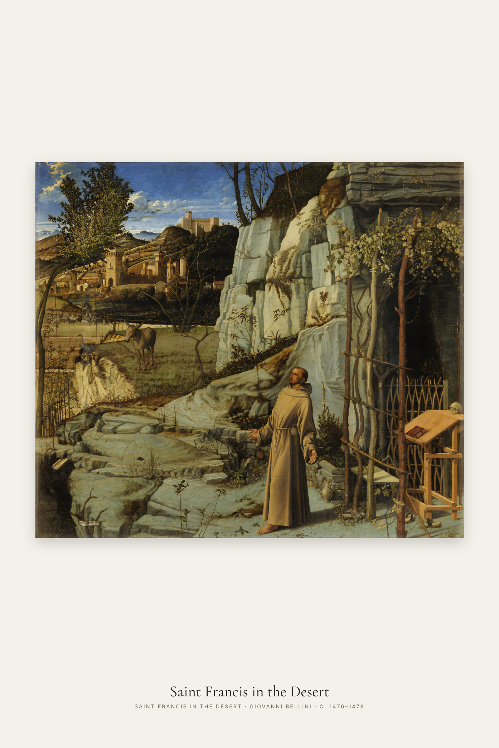 Saint Francis in the Desert