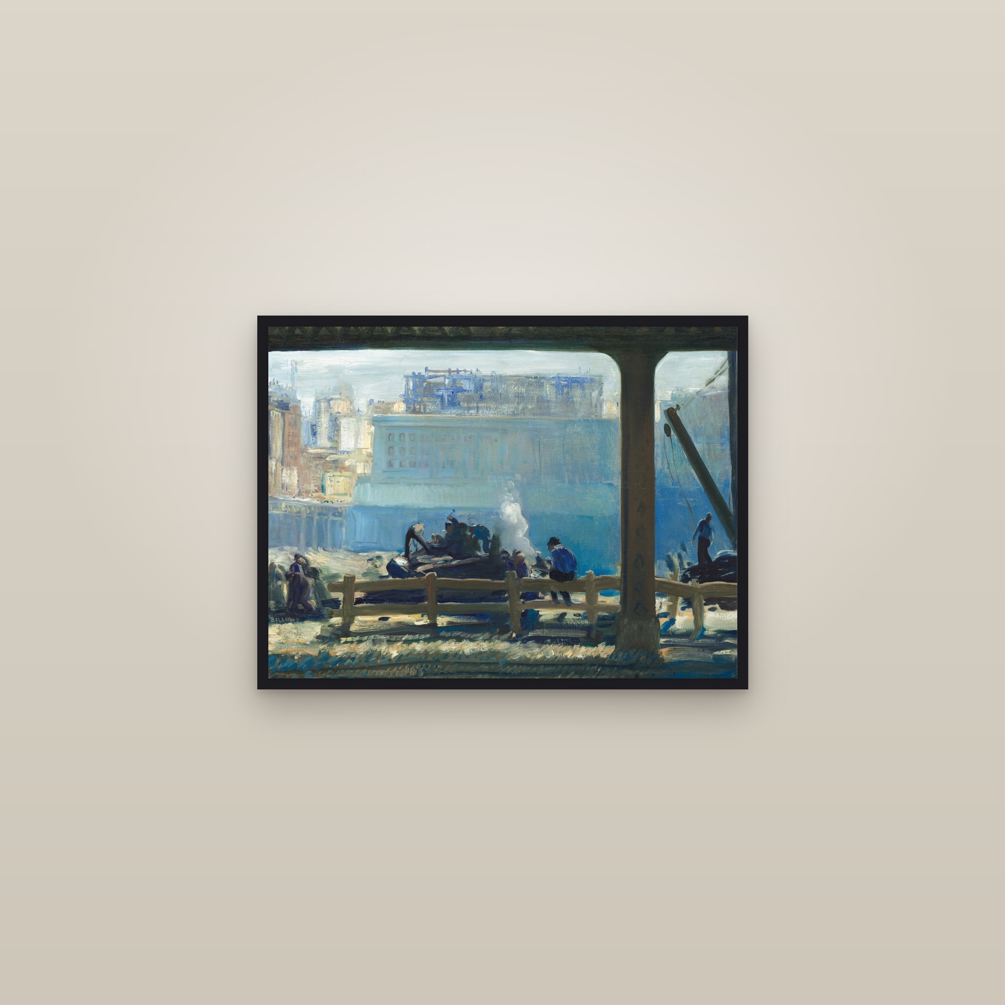 Blue Morning (Full) — Full-Bleed Edition