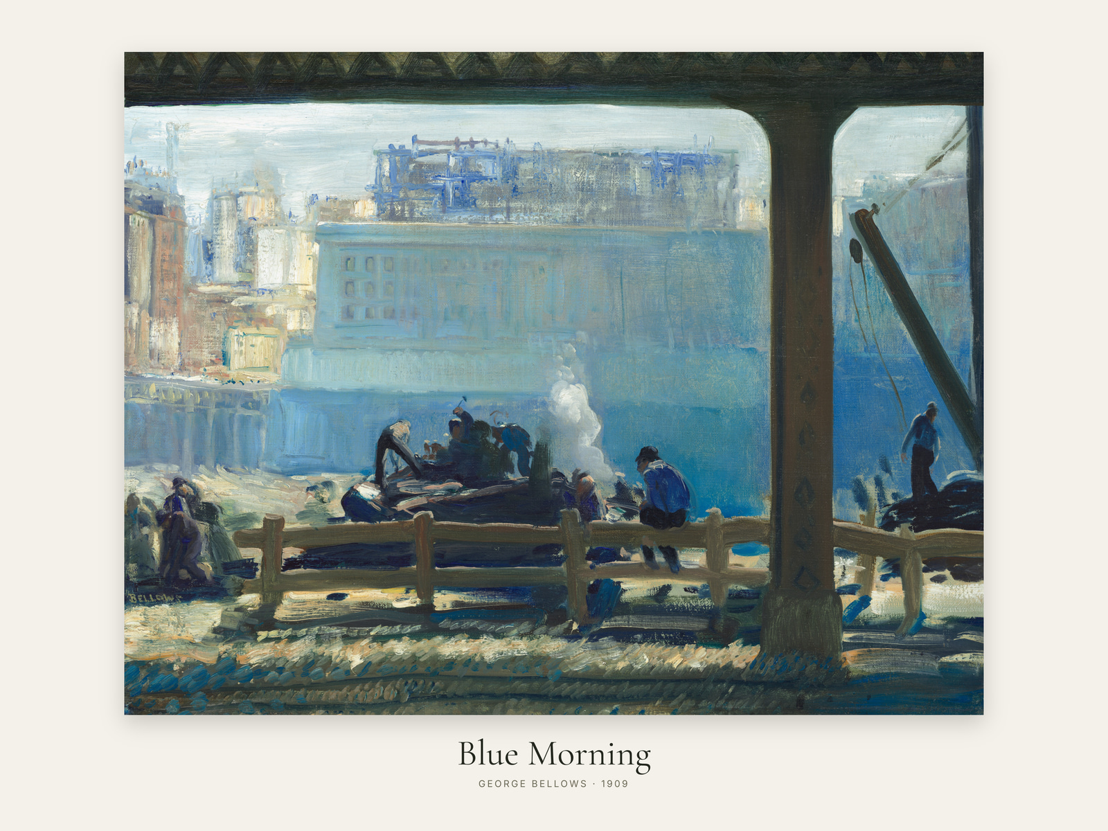 Blue Morning