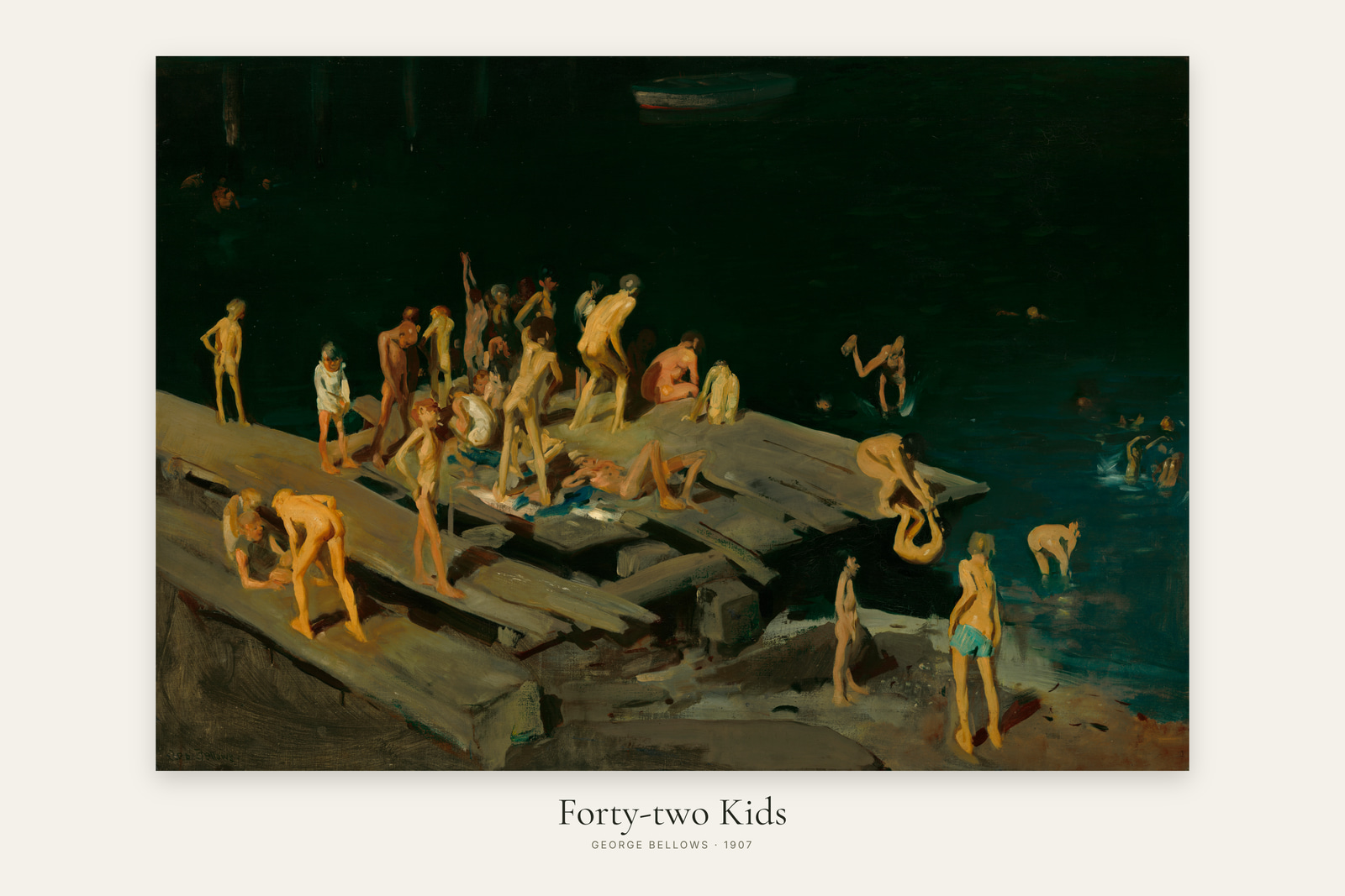 Forty-two Kids
