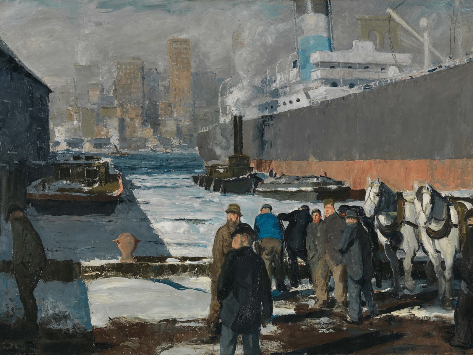 Men of the Docks (Full) — Full-Bleed Edition