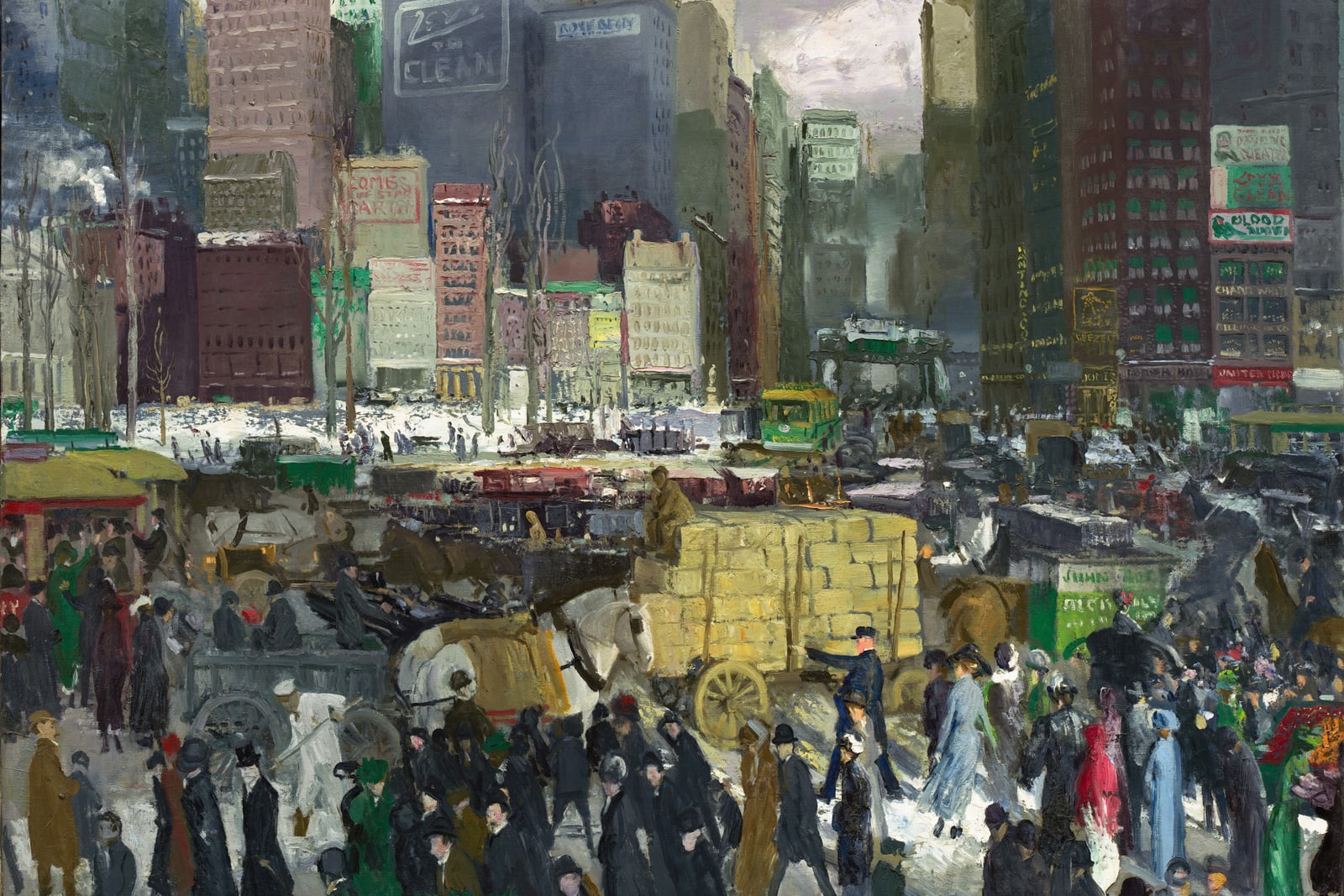 New York (Full) — Full-Bleed Edition