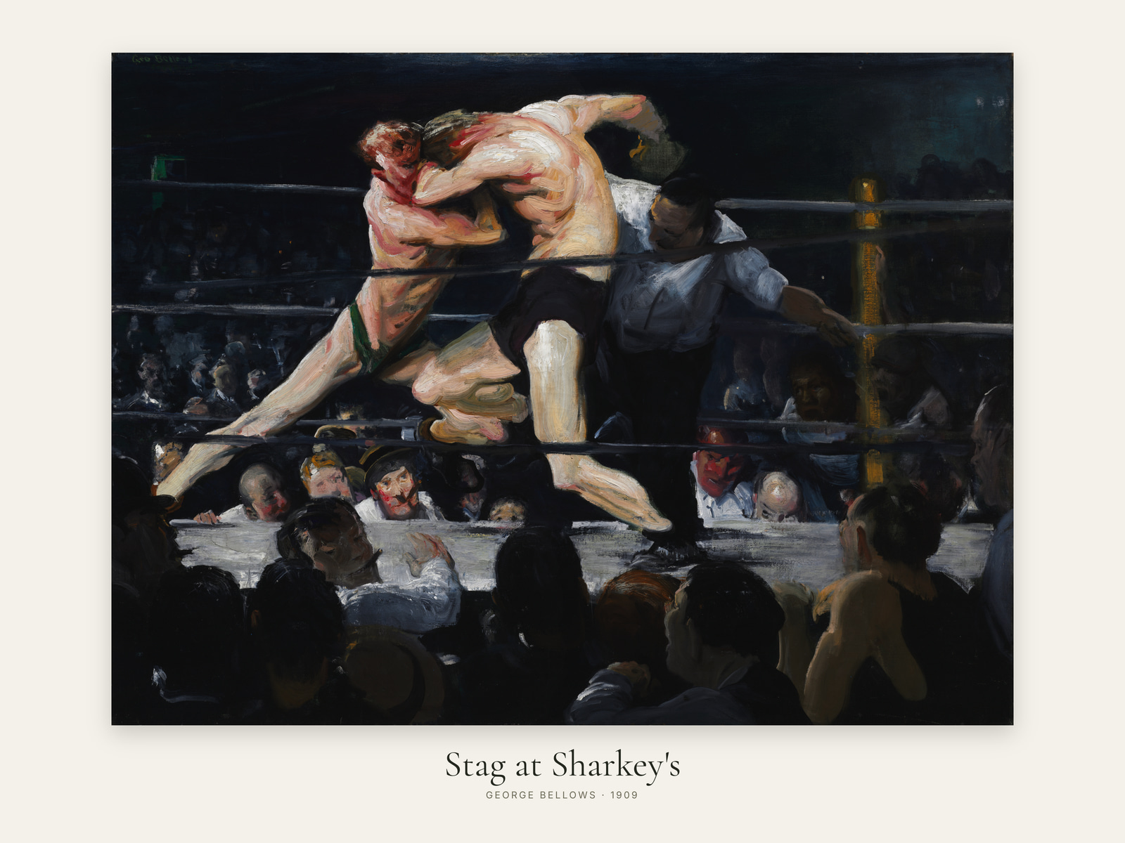 Stag at Sharkey's