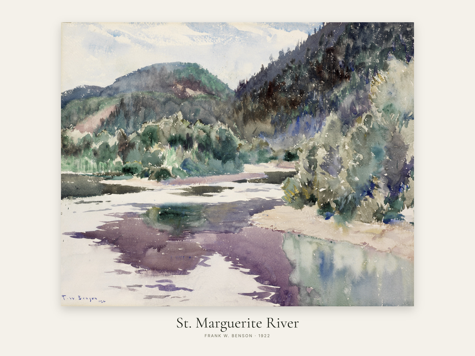 St. Marguerite River