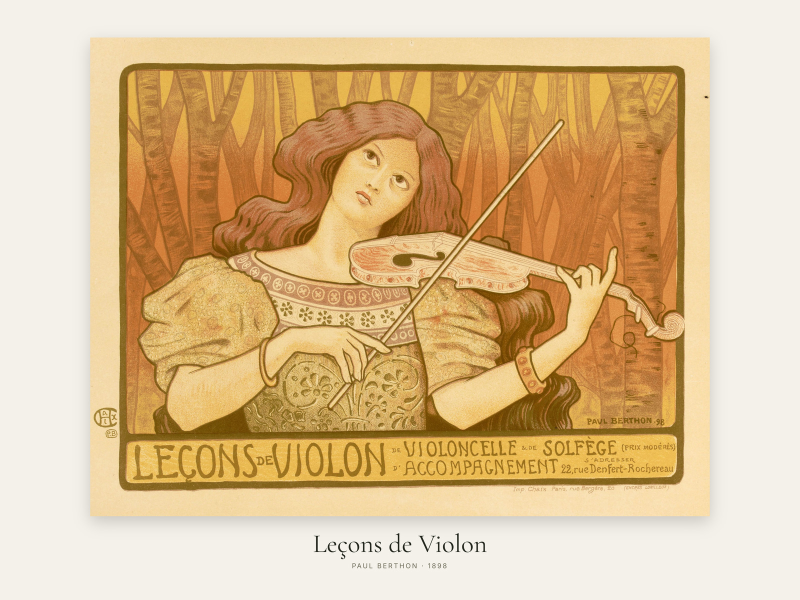 Leçons de Violon