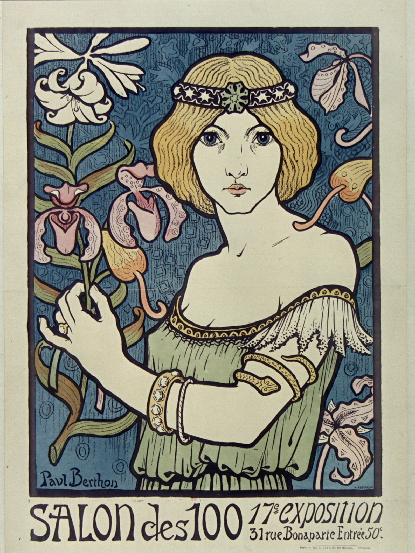 Salon des Cent (17th Exhibition) (Full) — Full-Bleed Edition